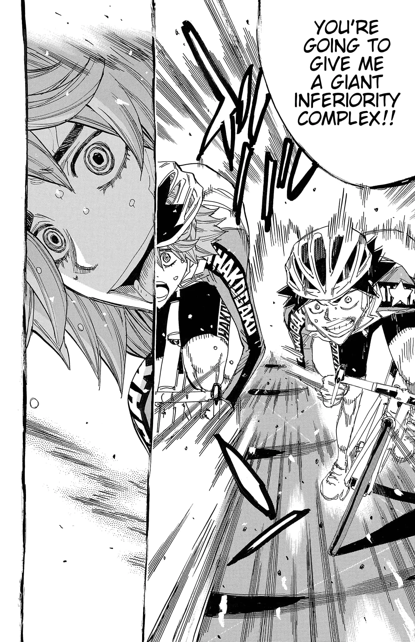 Read Yowamushi Pedal Manga Online