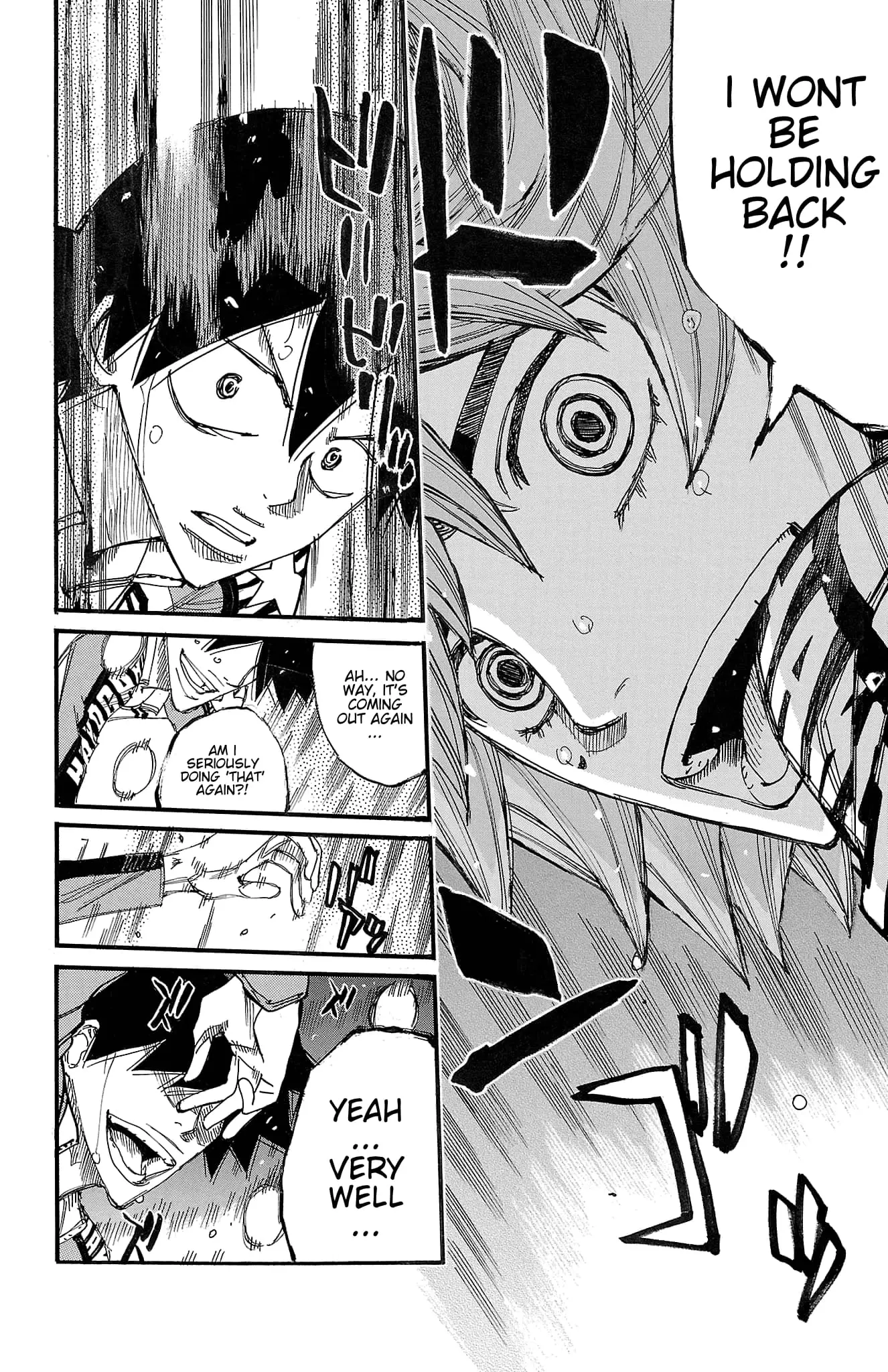 Read Yowamushi Pedal Manga Online