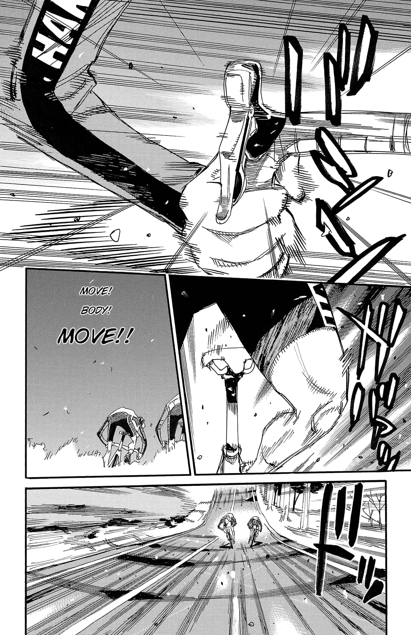 Read Yowamushi Pedal Manga Online