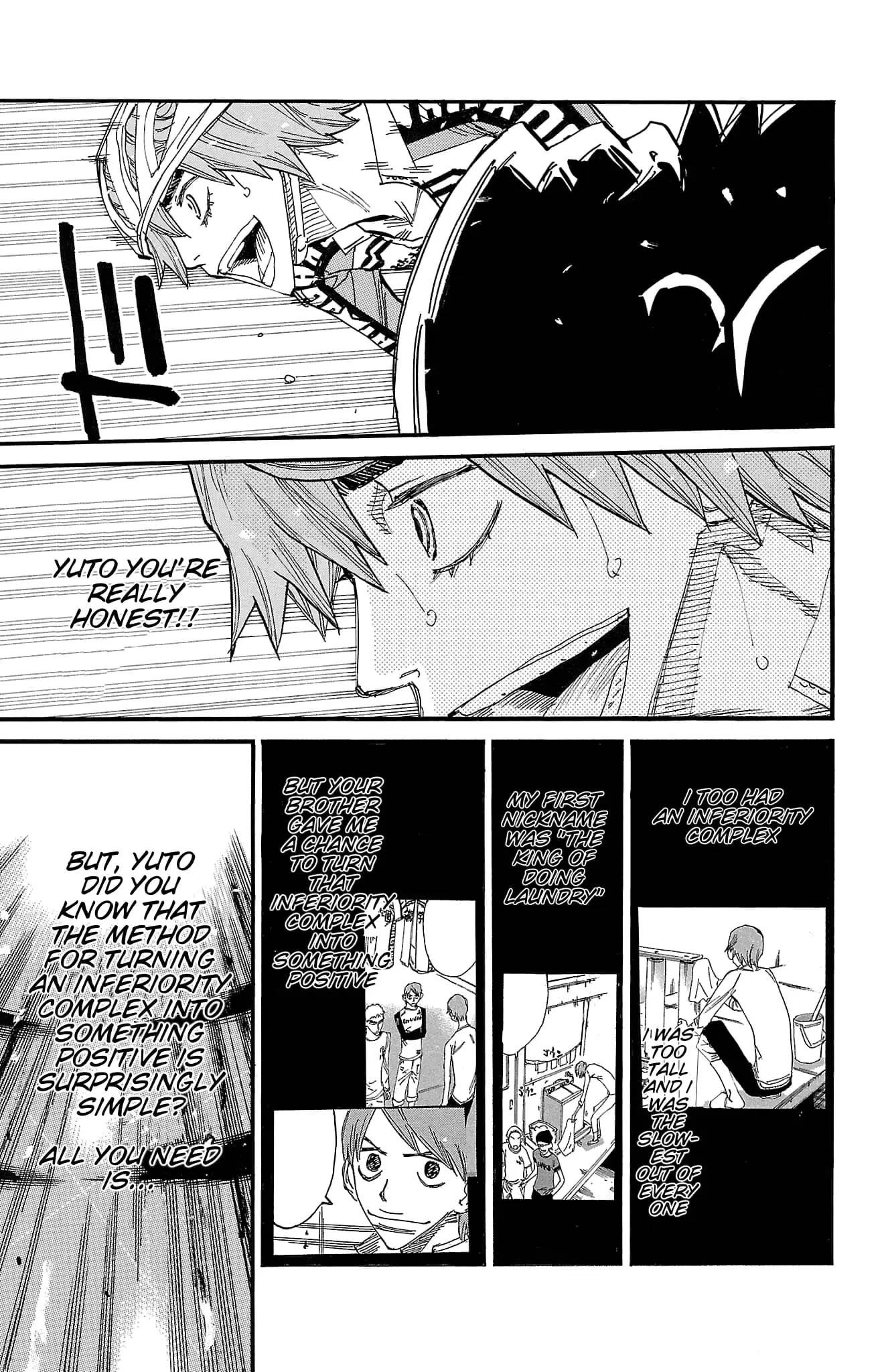Read Yowamushi Pedal Manga Online