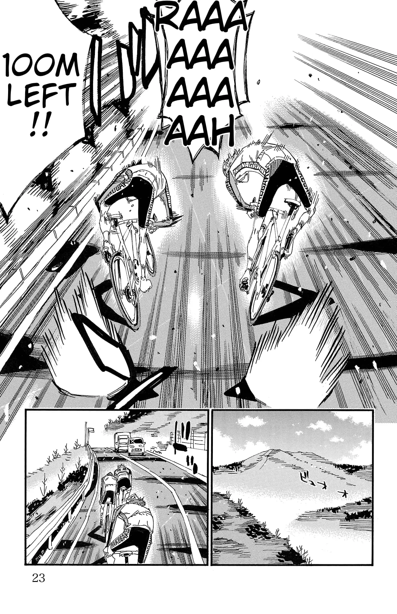 Read Yowamushi Pedal Manga Online