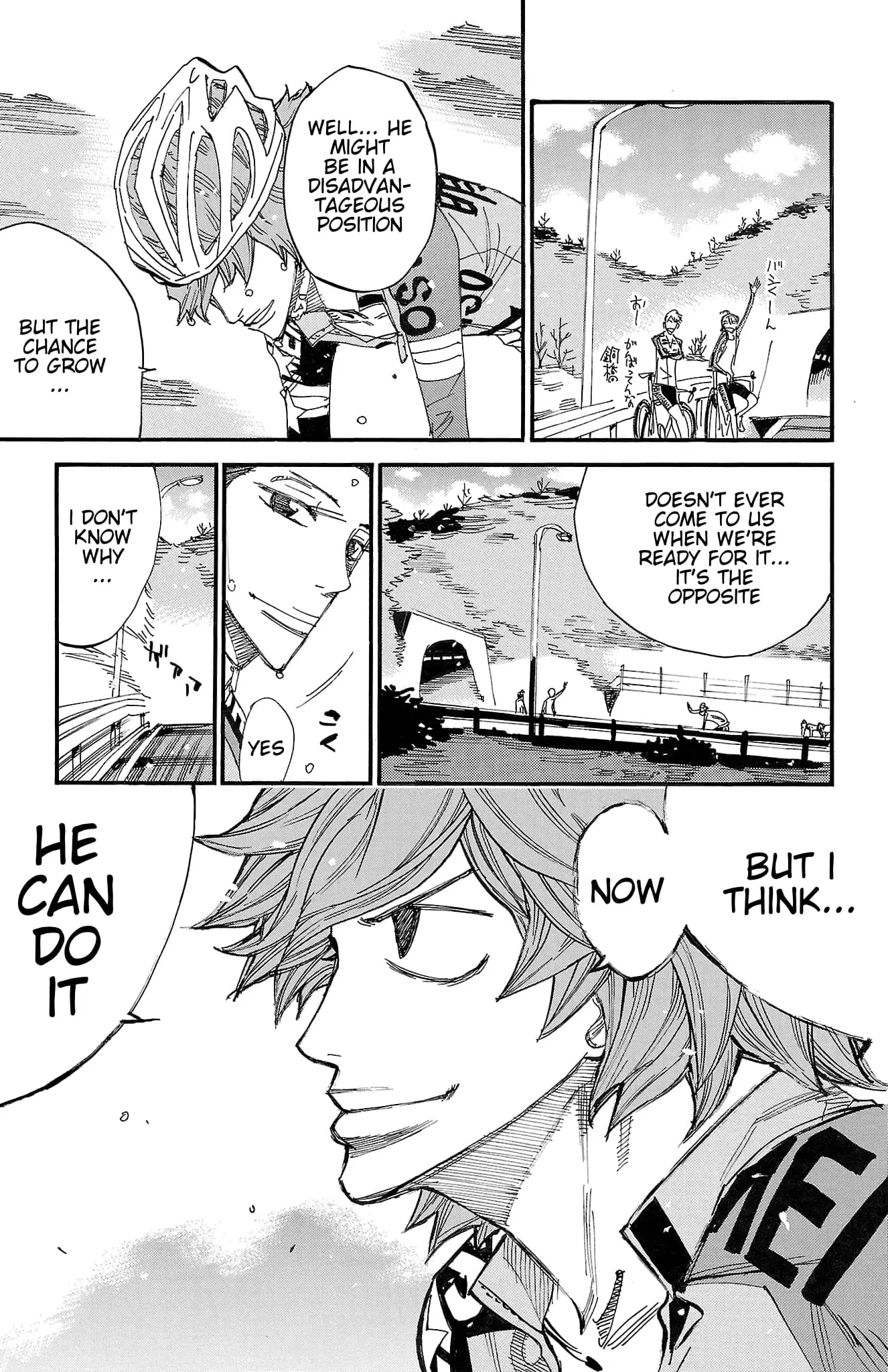Read Yowamushi Pedal Manga Online