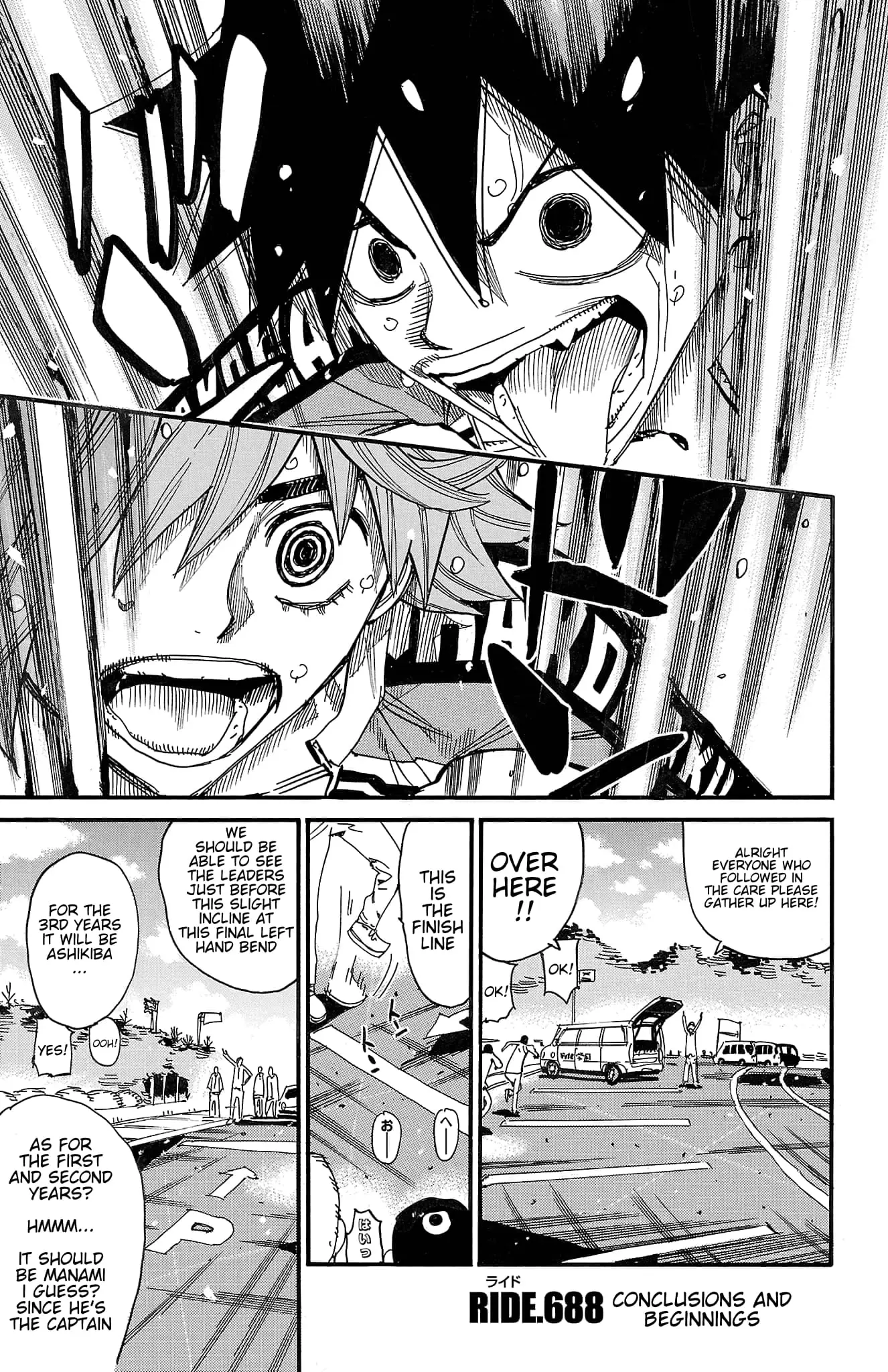 Read Yowamushi Pedal Manga Online