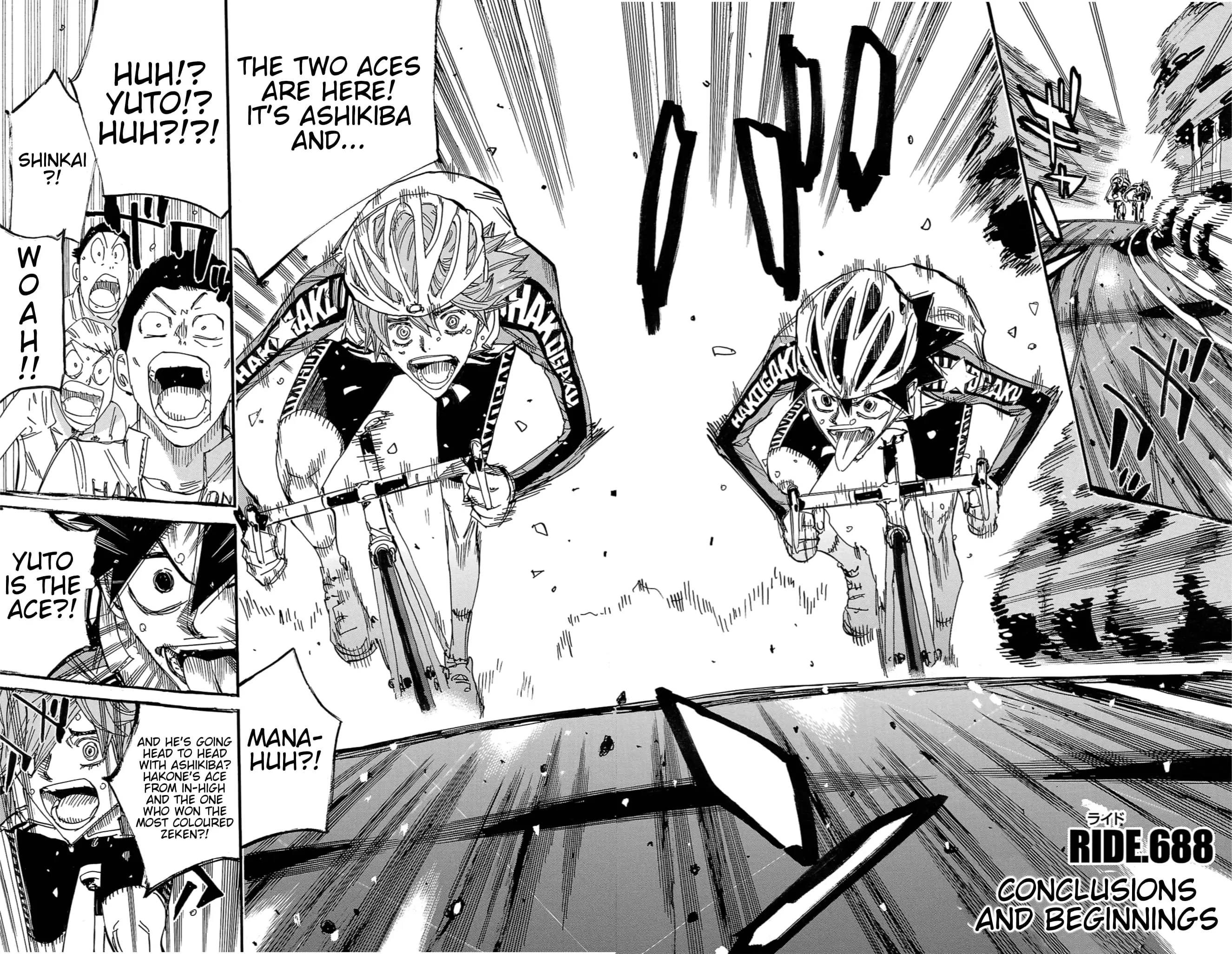 Read Yowamushi Pedal Manga Online