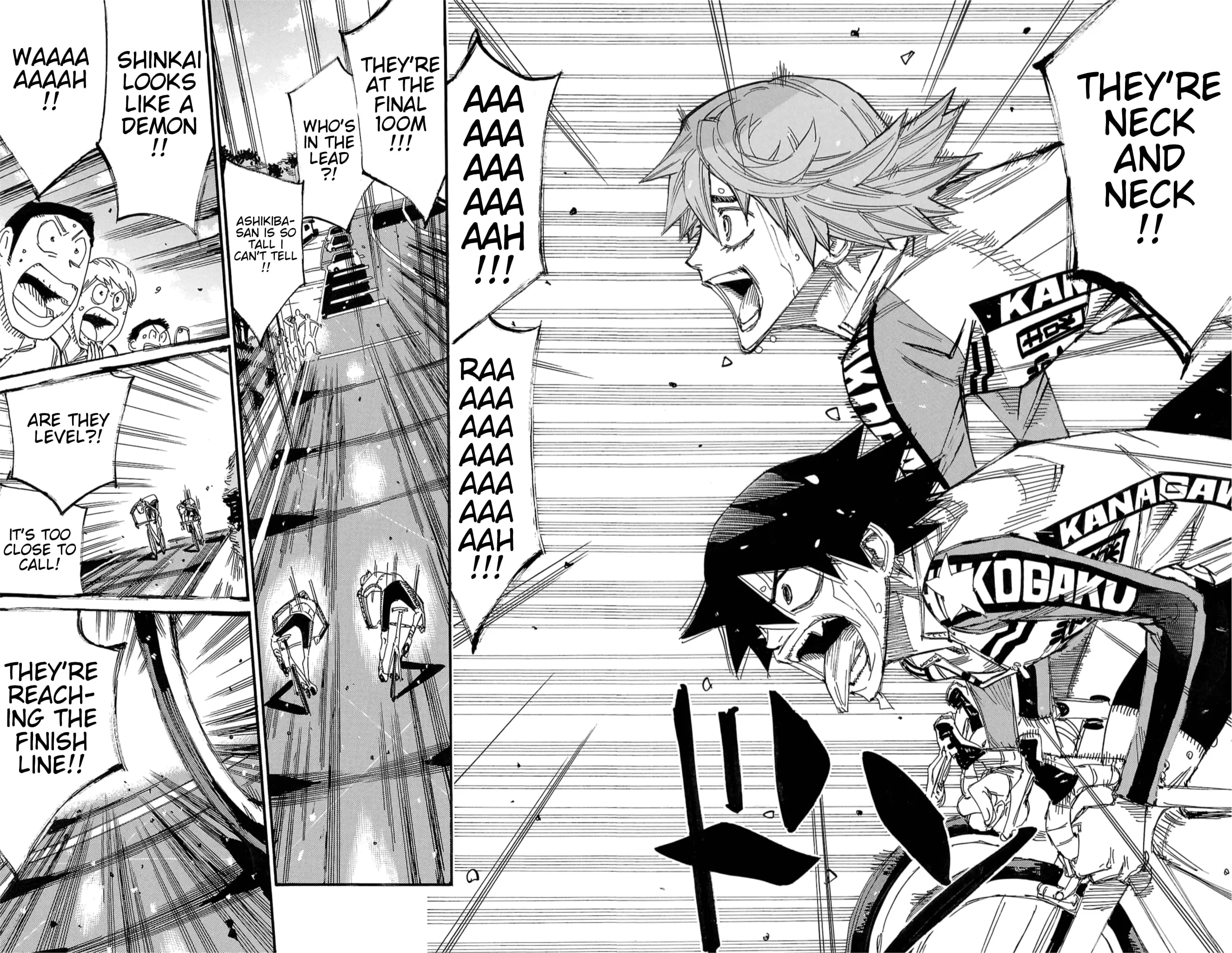 Read Yowamushi Pedal Manga Online