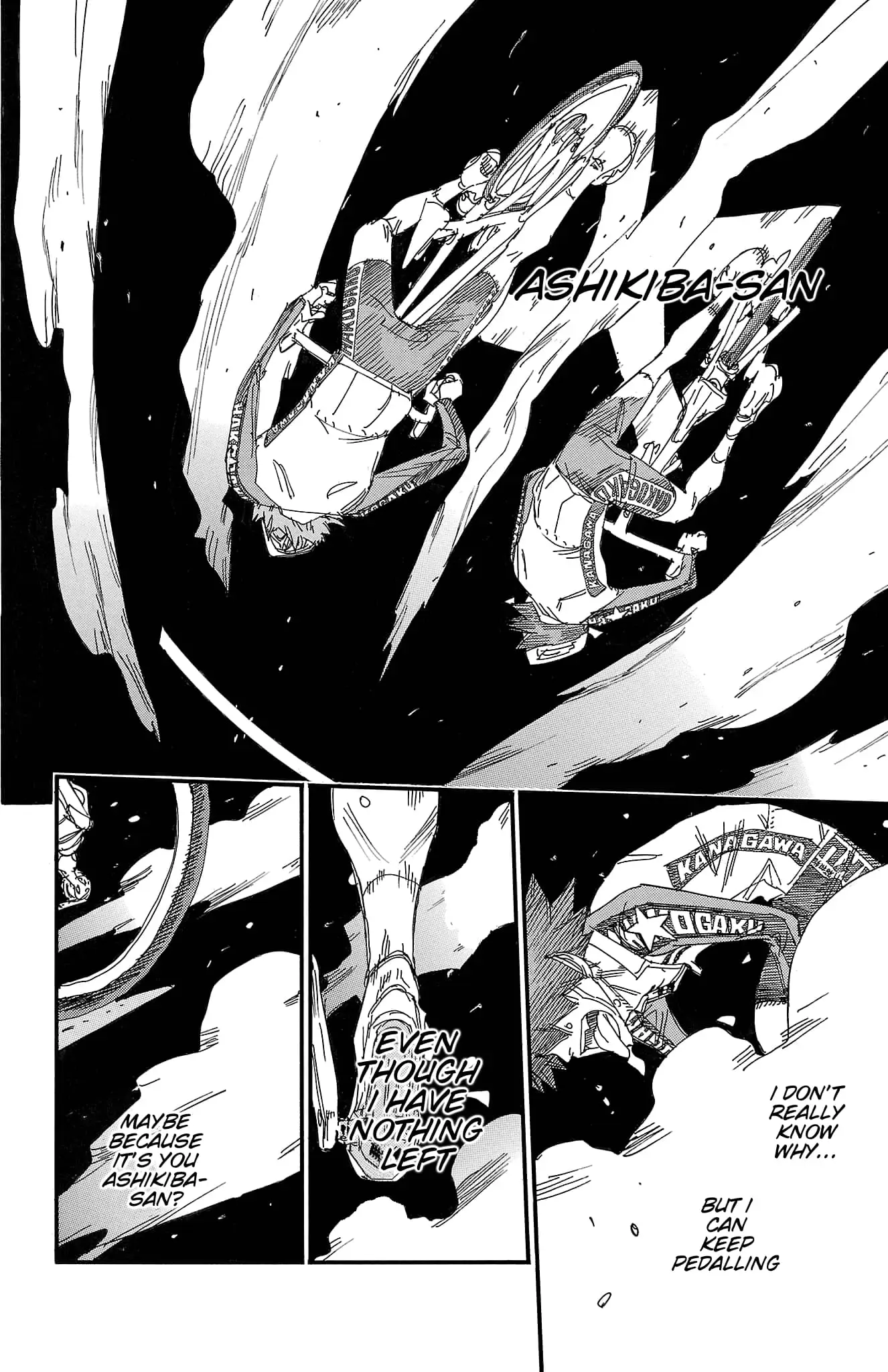 Read Yowamushi Pedal Manga Online