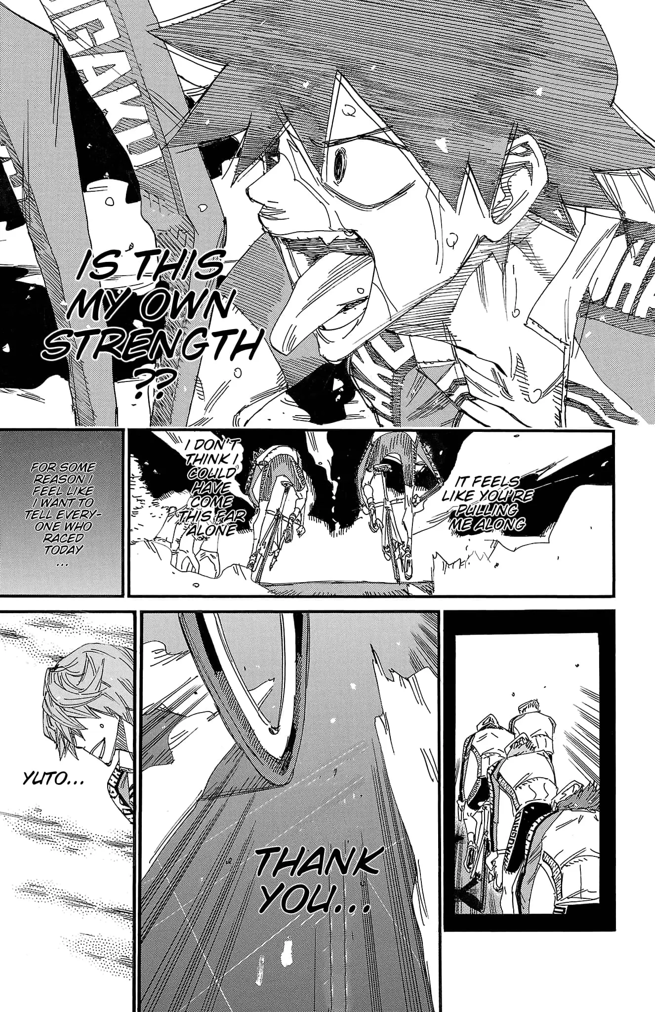 Read Yowamushi Pedal Manga Online