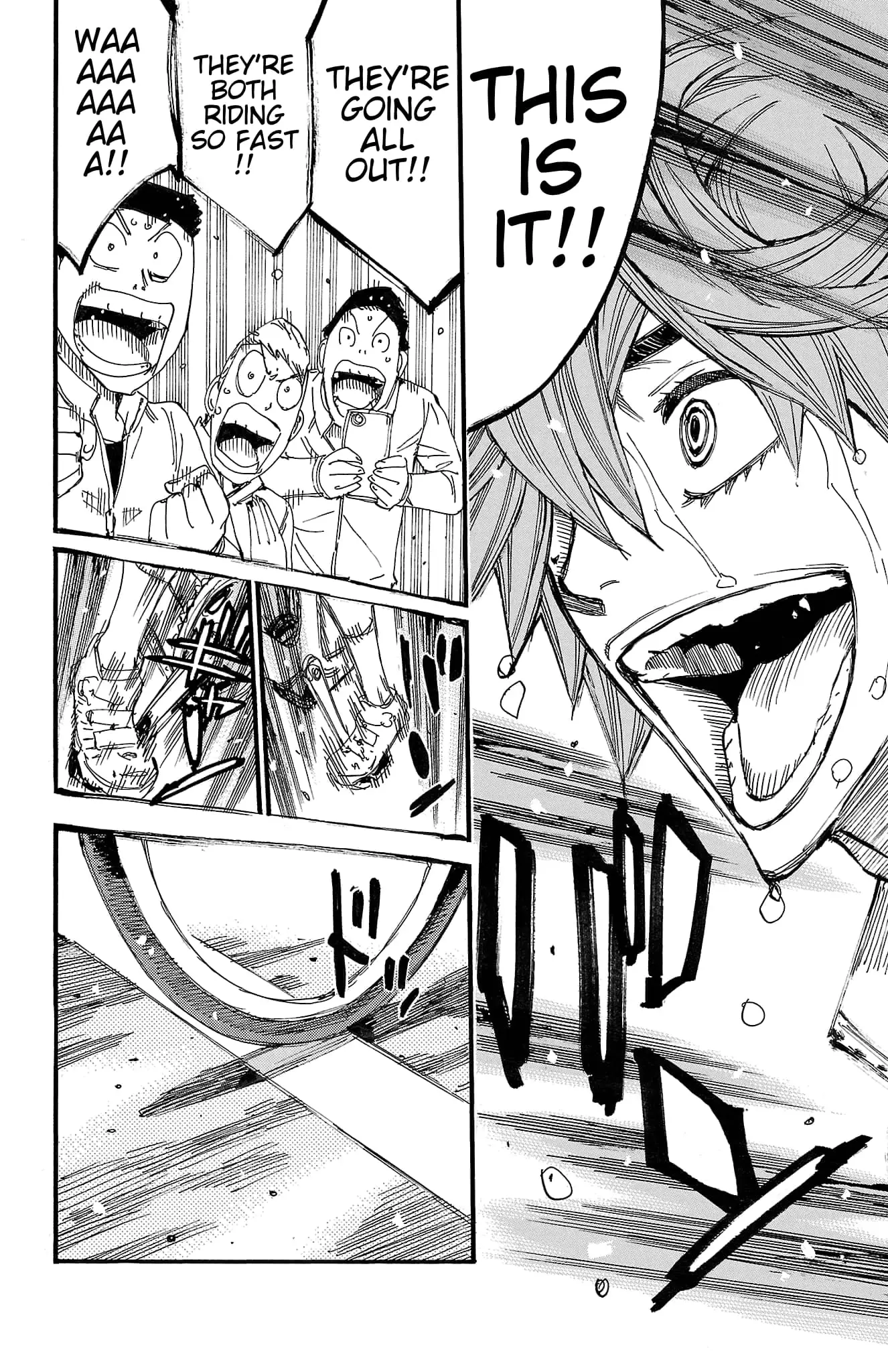 Read Yowamushi Pedal Manga Online