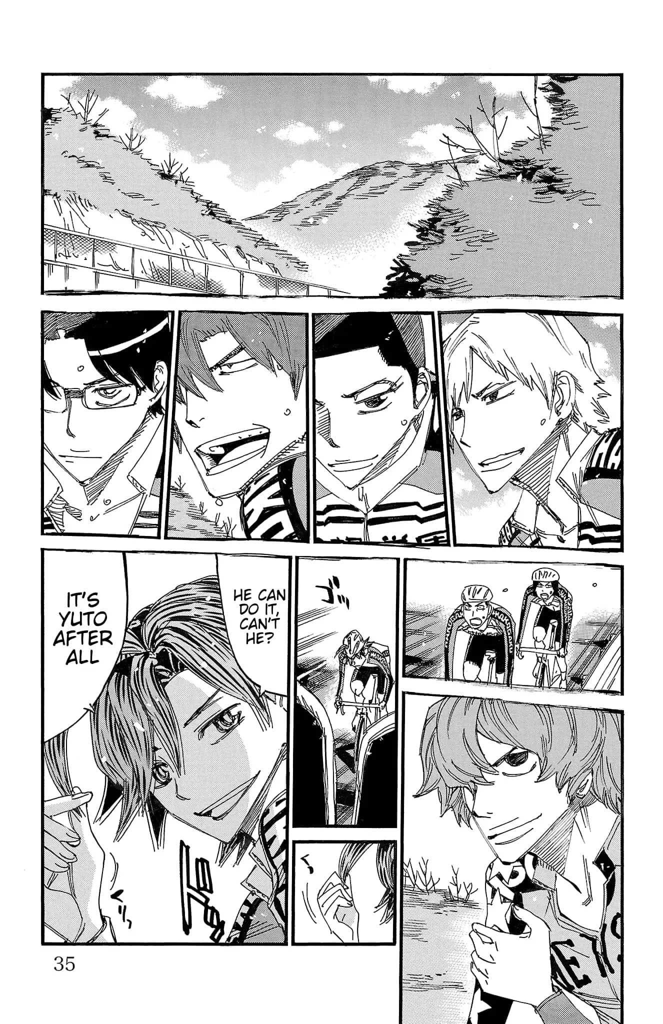 Read Yowamushi Pedal Manga Online