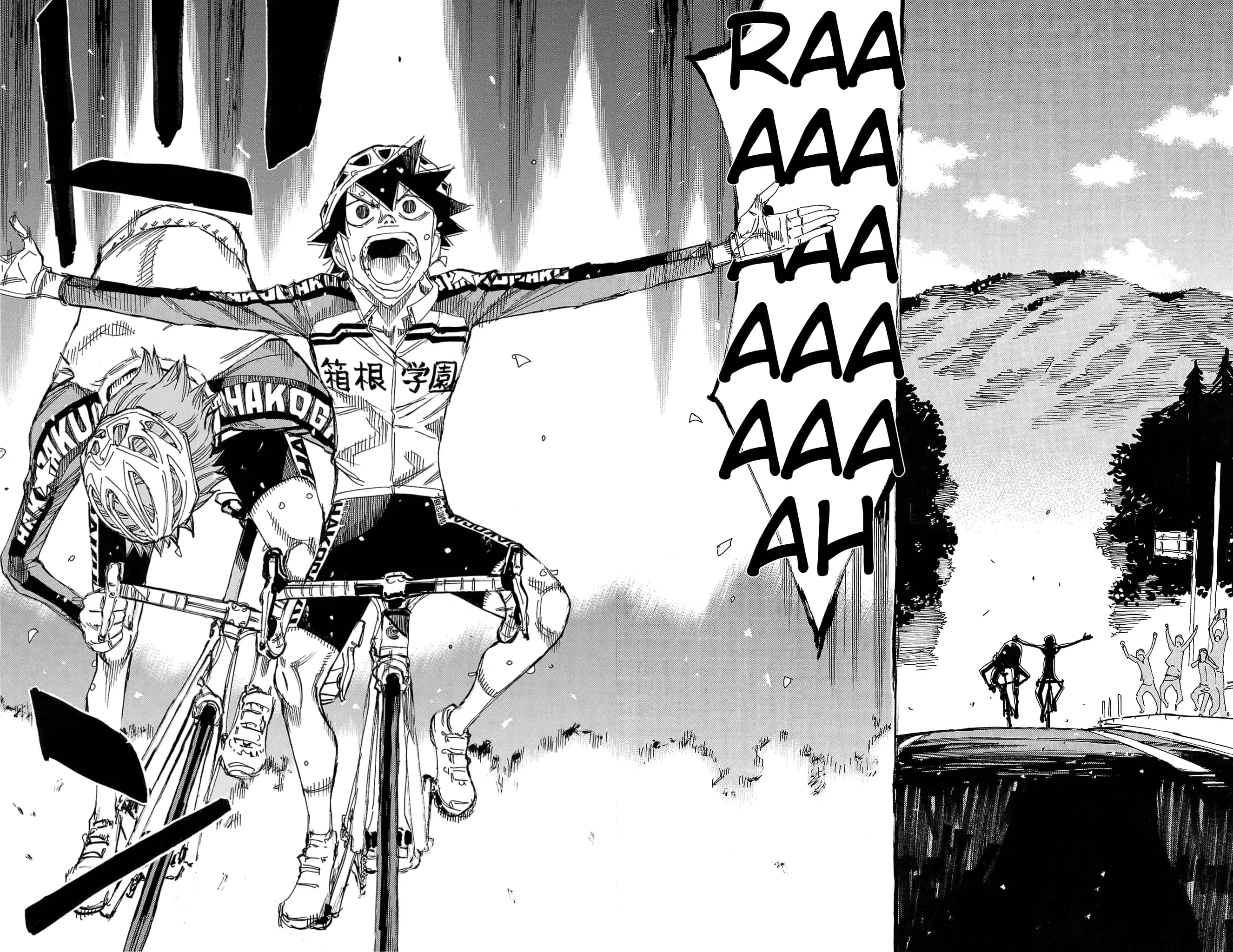 Read Yowamushi Pedal Manga Online