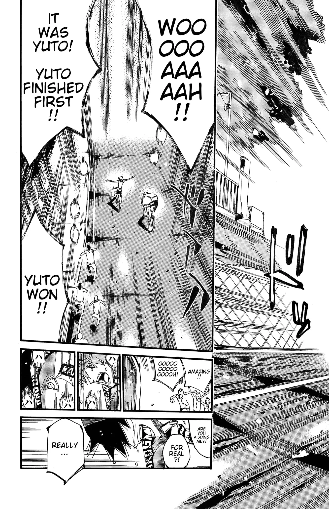 Read Yowamushi Pedal Manga Online