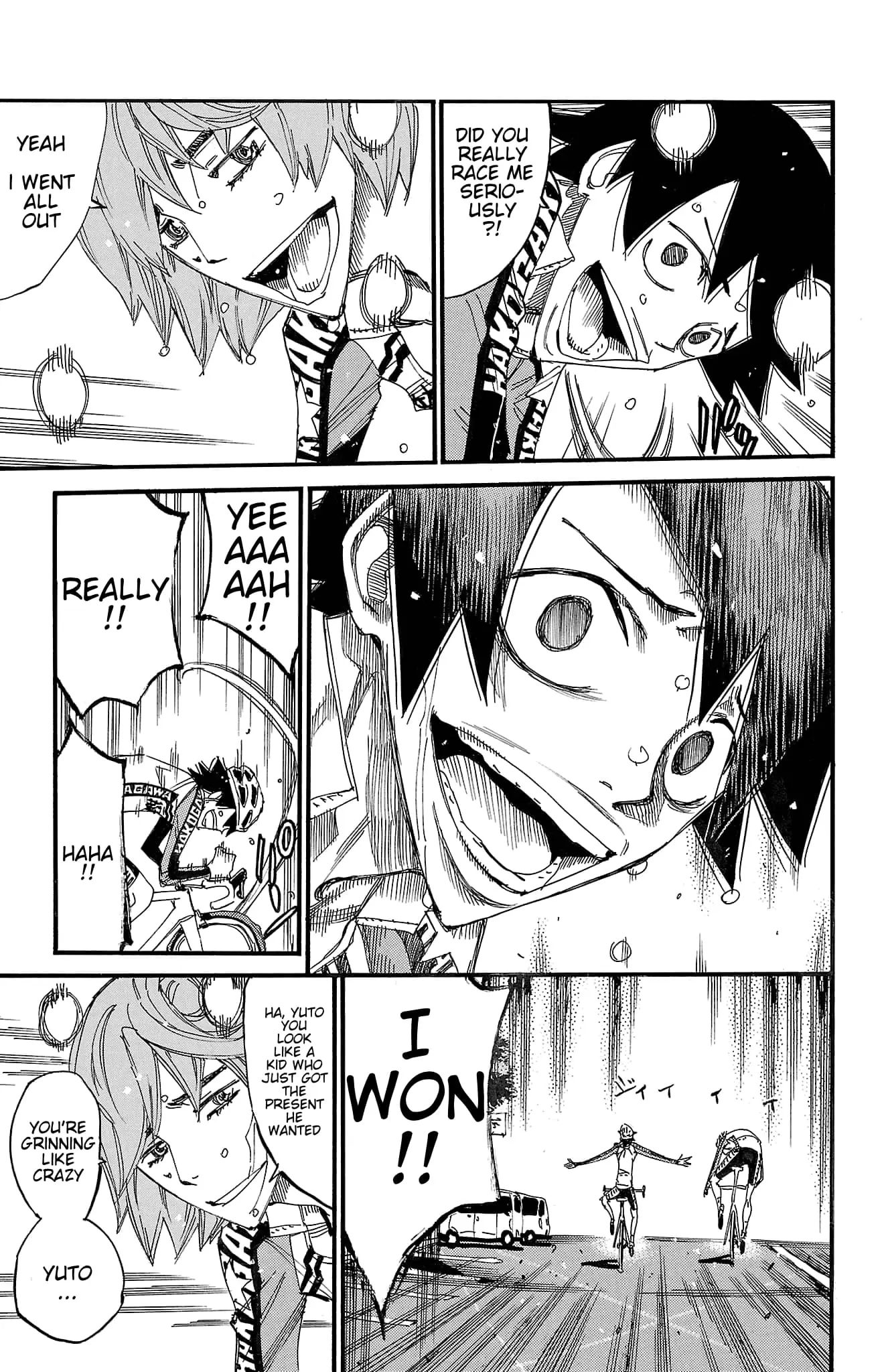 Read Yowamushi Pedal Manga Online
