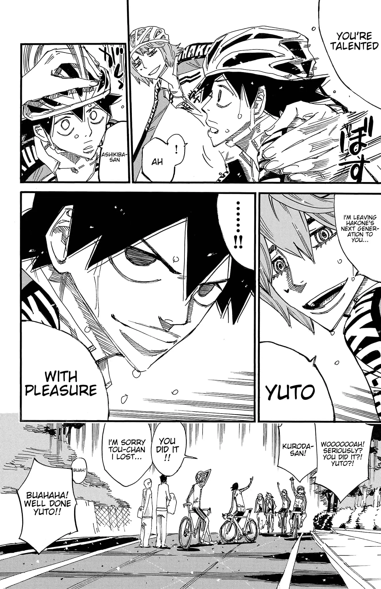 Read Yowamushi Pedal Manga Online