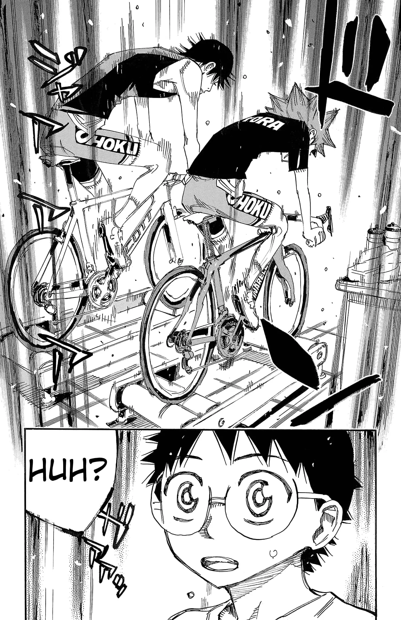 Read Yowamushi Pedal Manga Online
