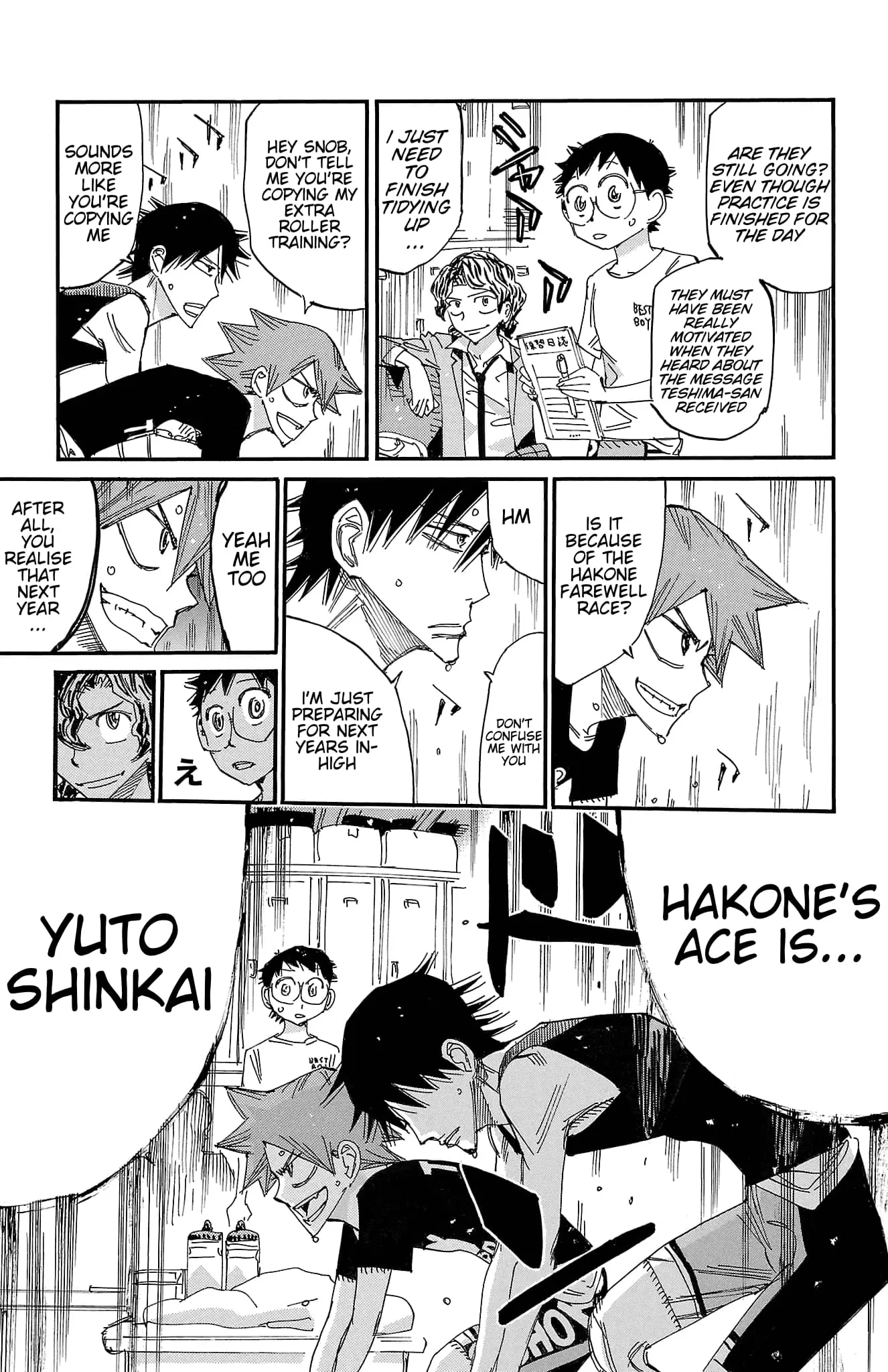 Read Yowamushi Pedal Manga Online
