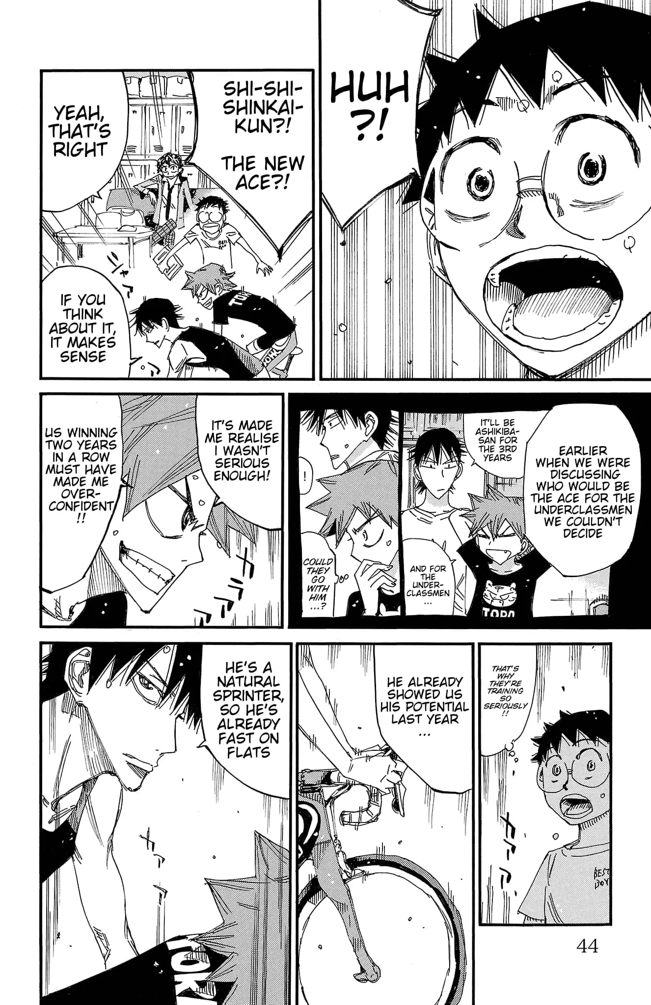 Read Yowamushi Pedal Manga Online