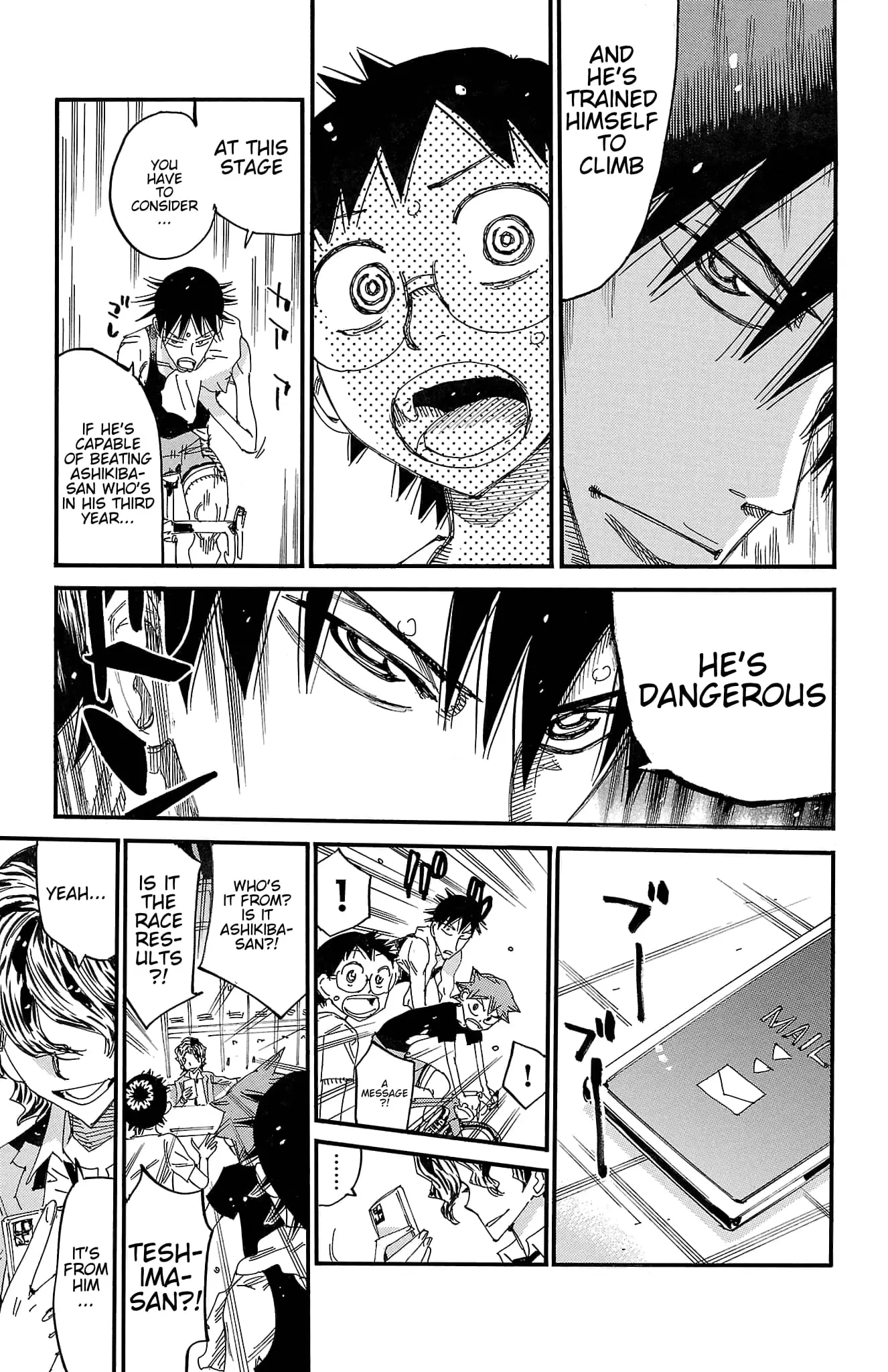 Read Yowamushi Pedal Manga Online