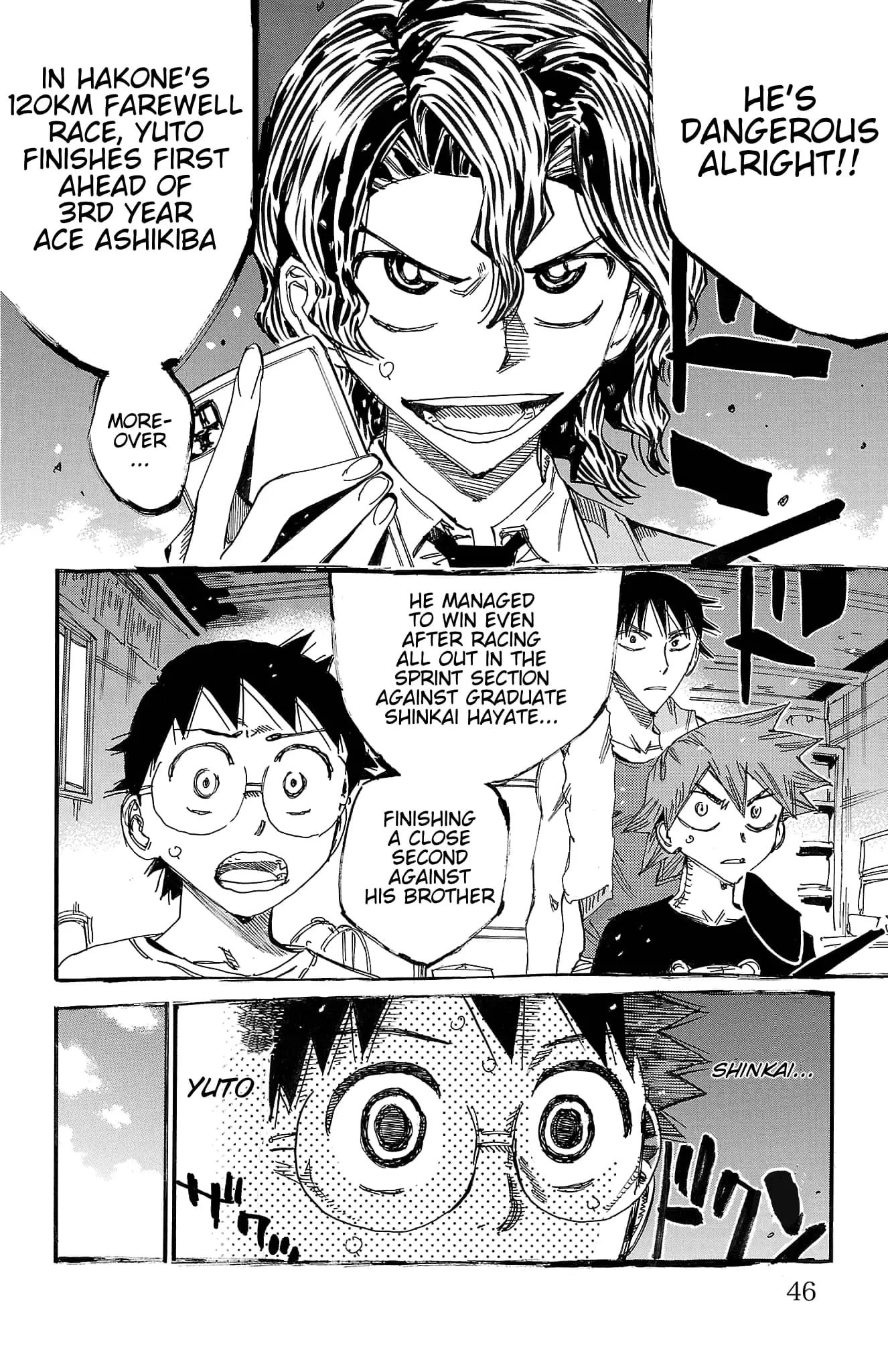 Read Yowamushi Pedal Manga Online