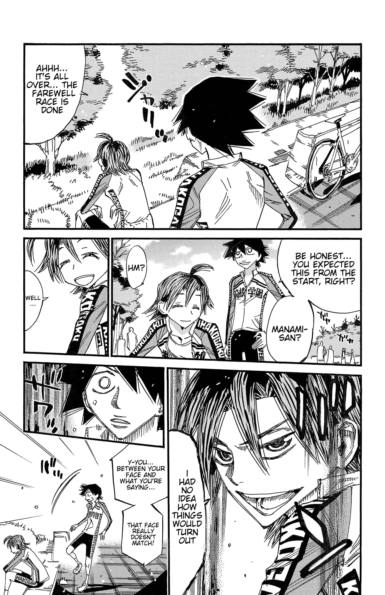 Read Yowamushi Pedal Manga Online