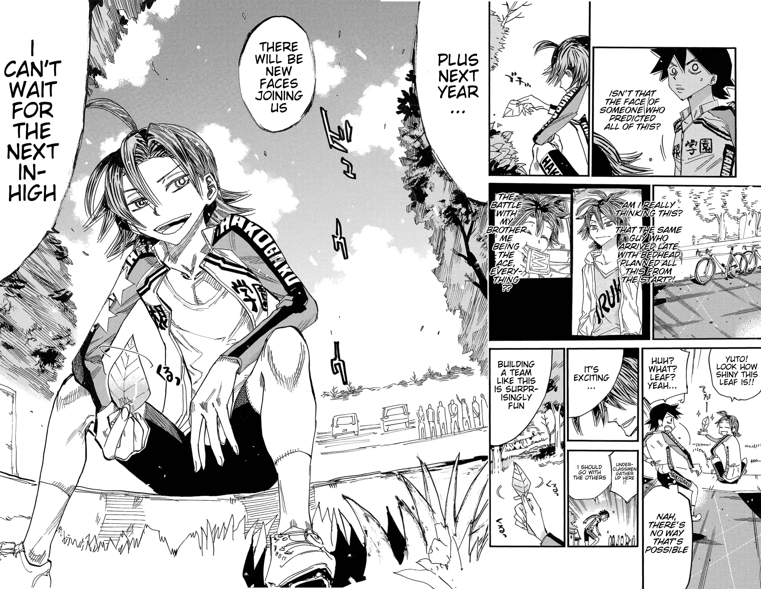 Read Yowamushi Pedal Manga Online