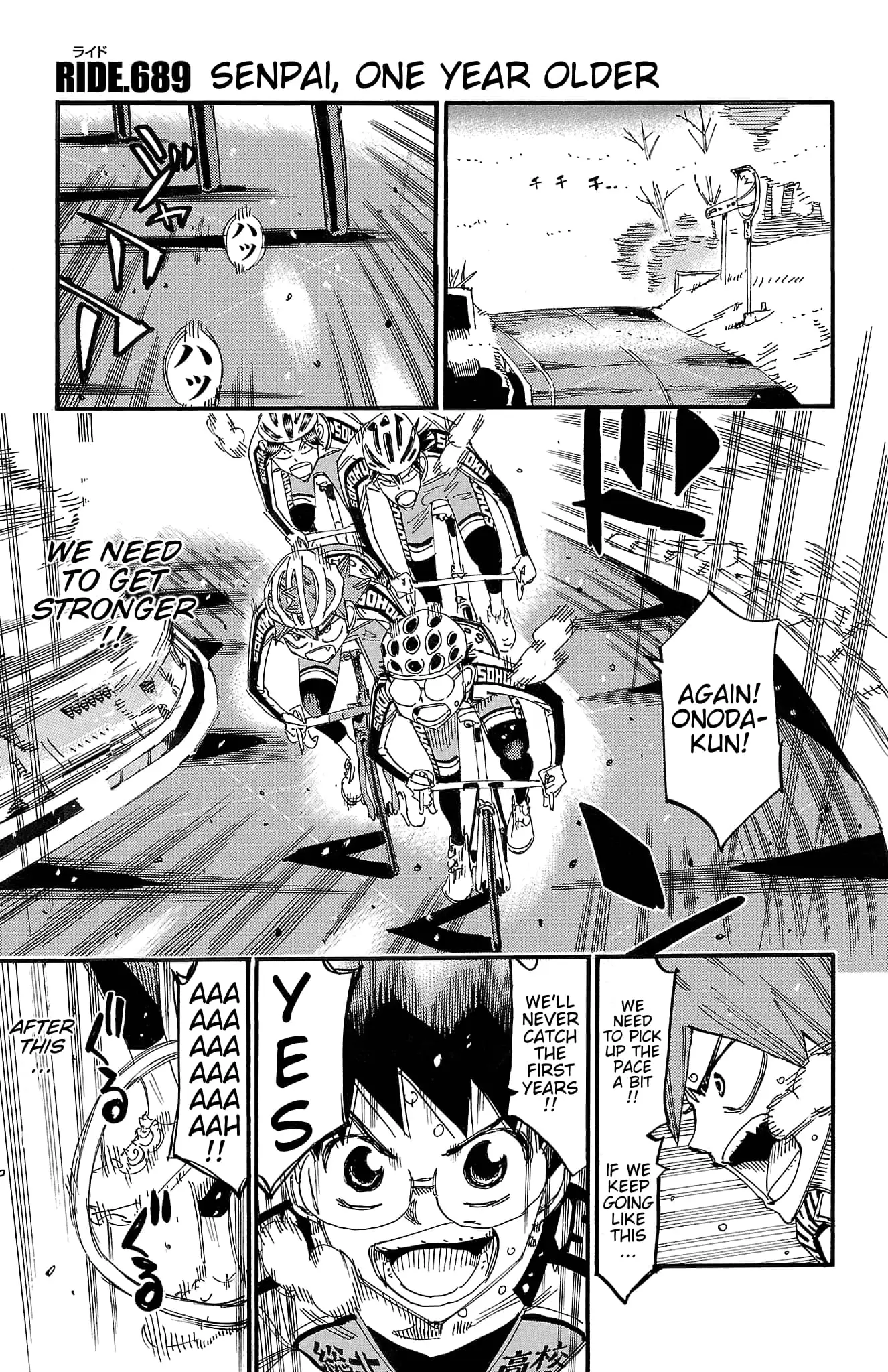 Read Yowamushi Pedal Manga Online