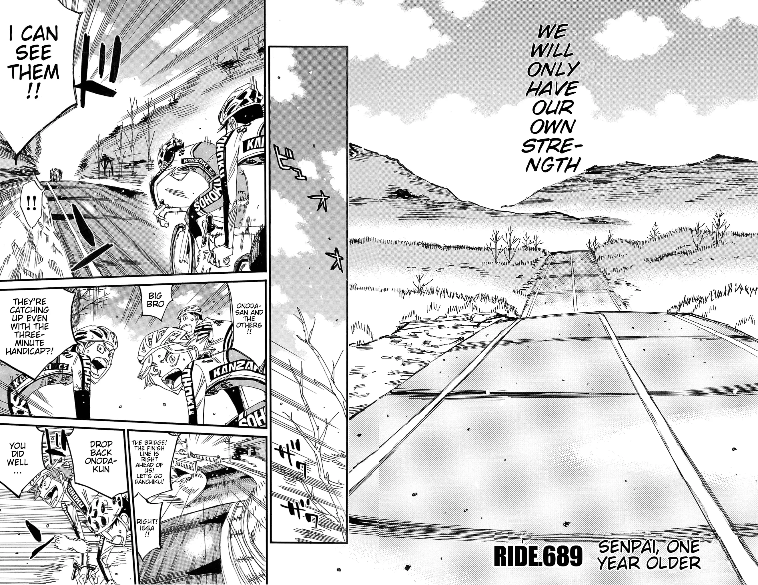 Read Yowamushi Pedal Manga Online