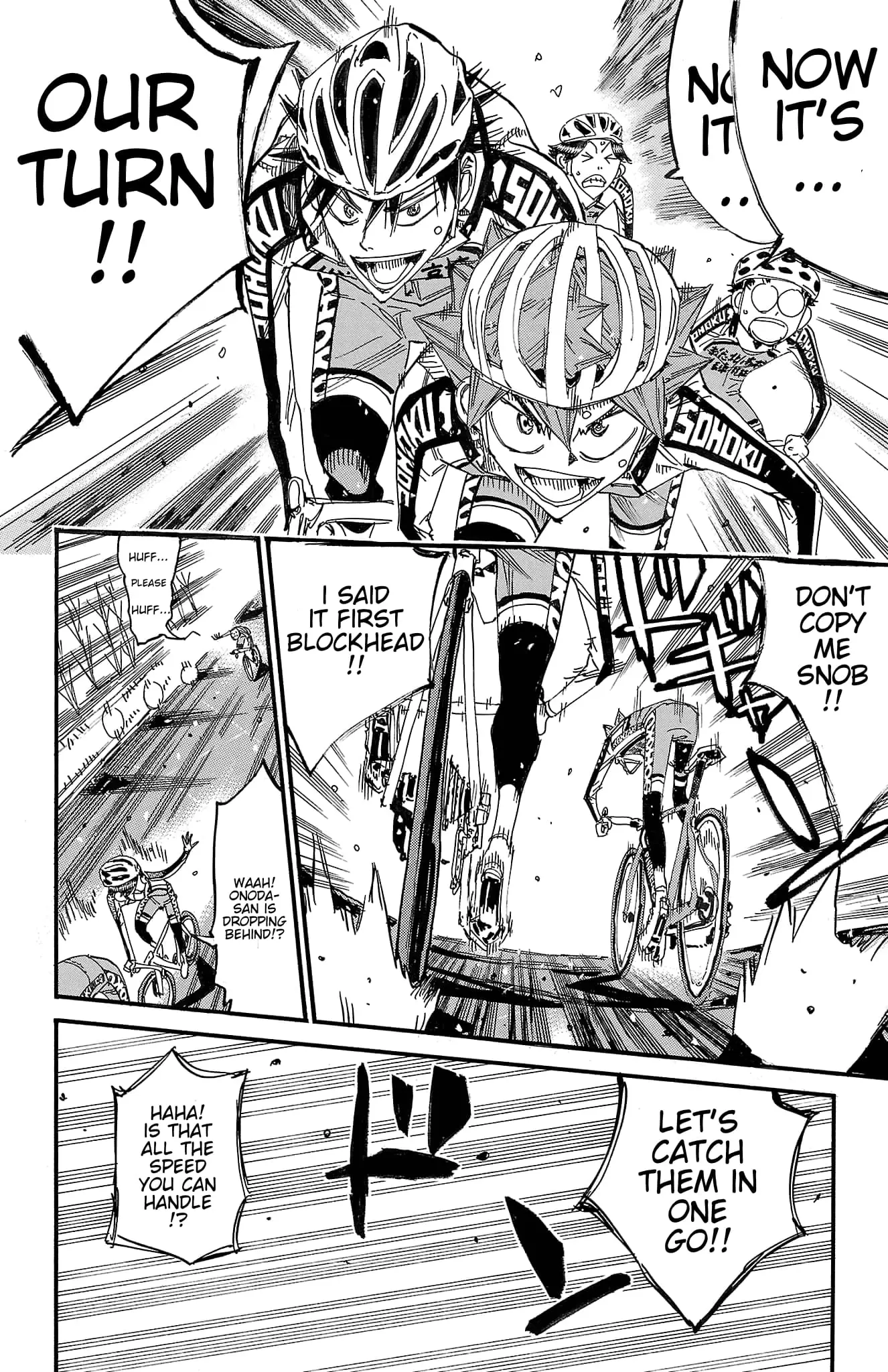 Read Yowamushi Pedal Manga Online