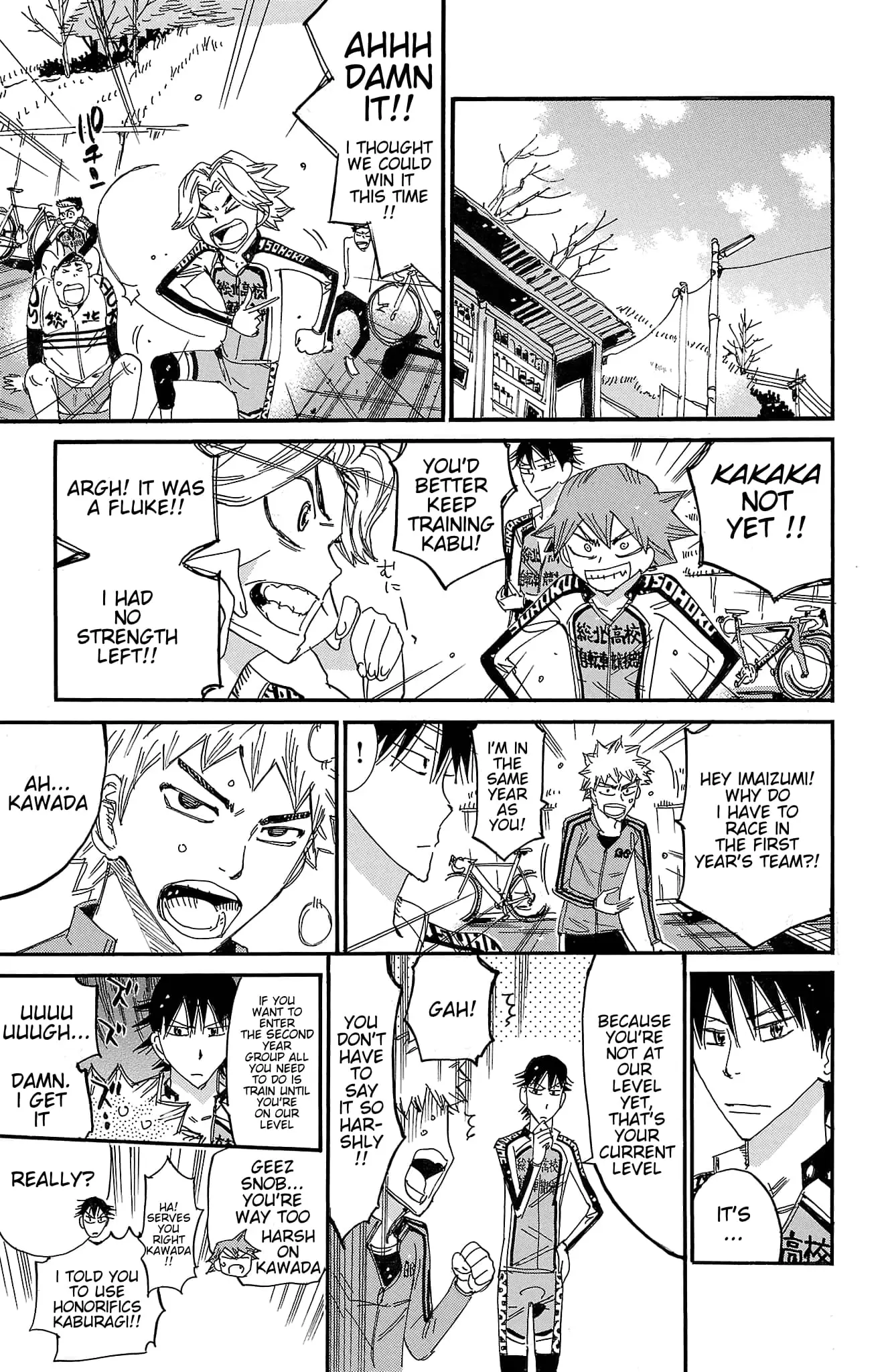 Read Yowamushi Pedal Manga Online