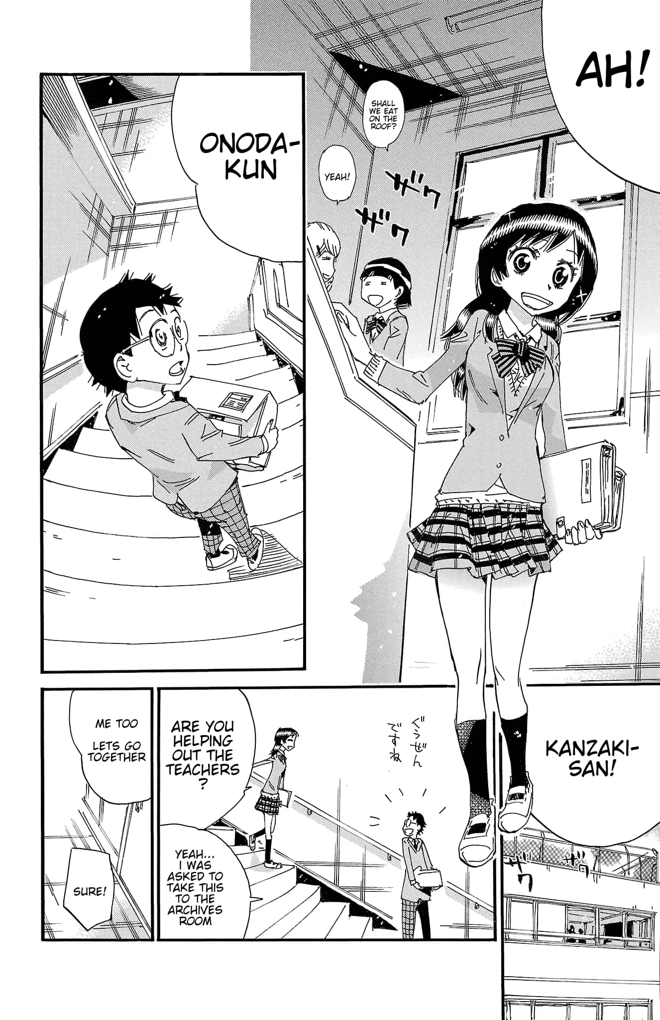 Read Yowamushi Pedal Manga Online