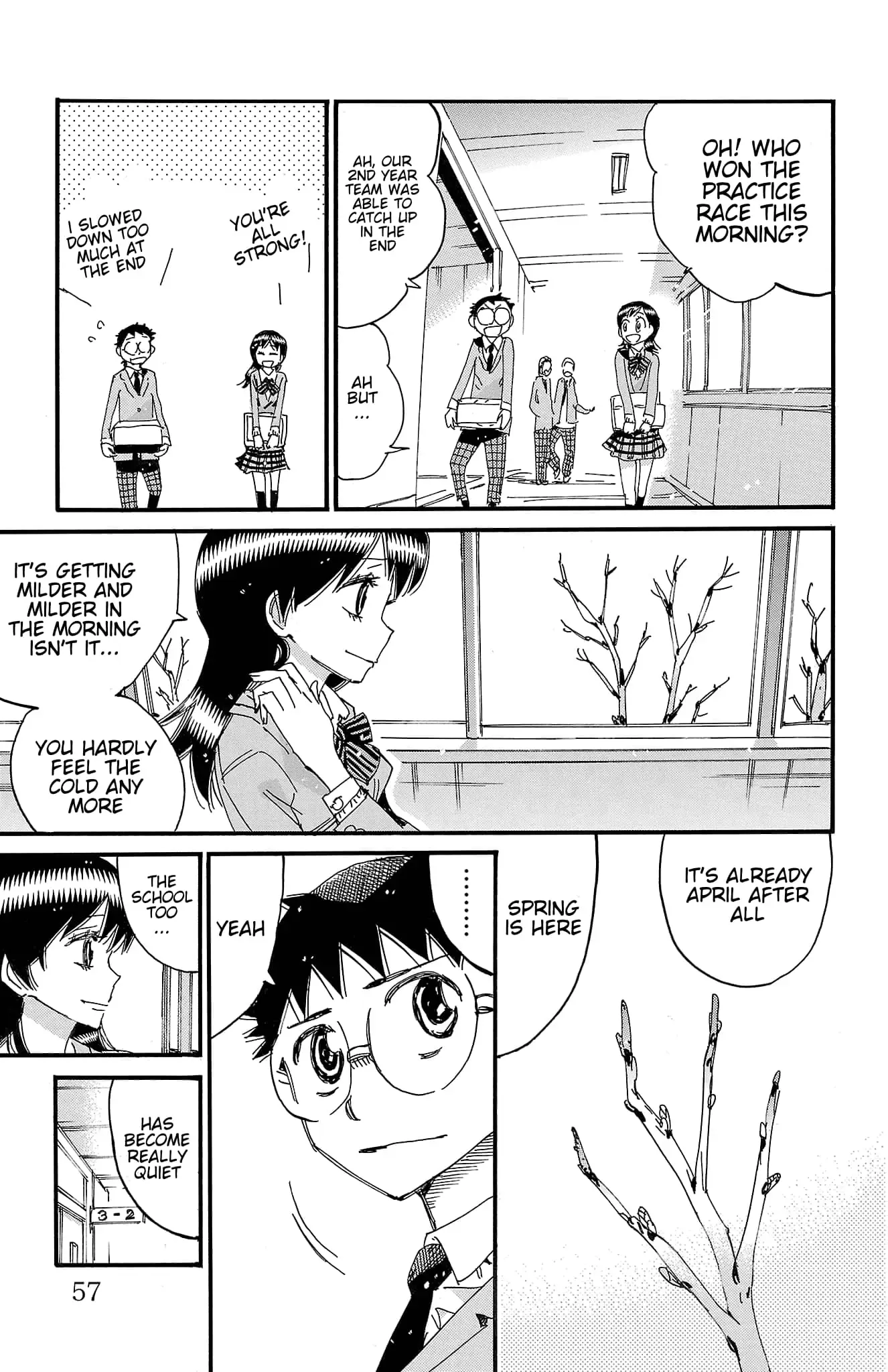 Read Yowamushi Pedal Manga Online