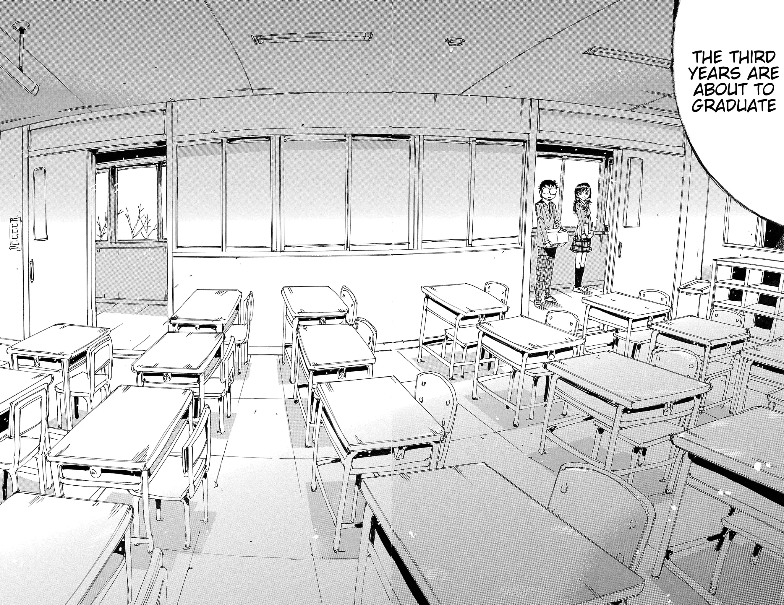 Read Yowamushi Pedal Manga Online