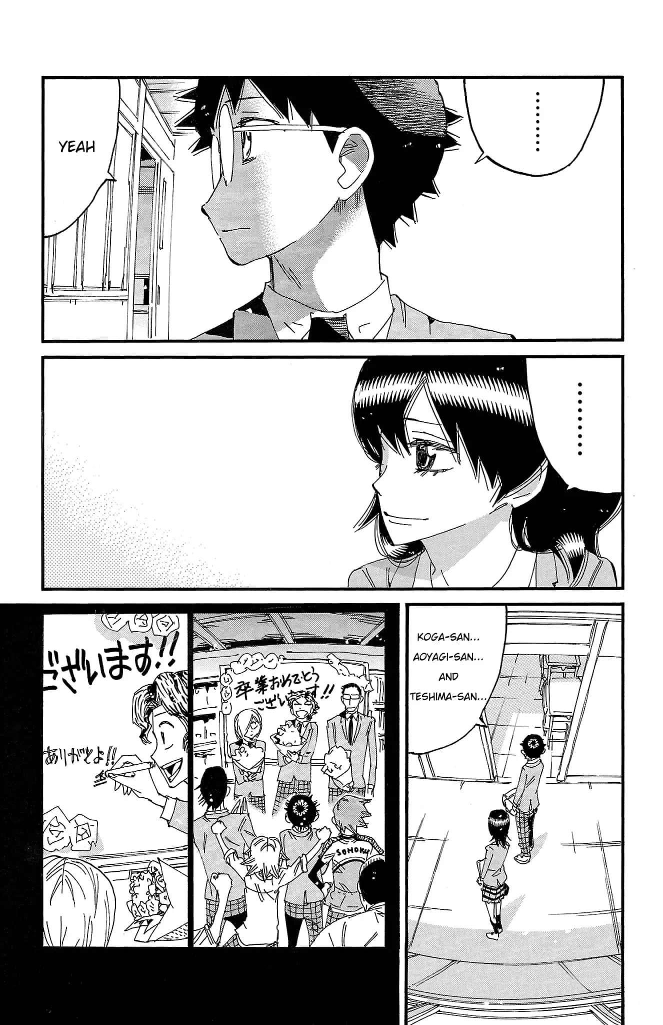 Read Yowamushi Pedal Manga Online
