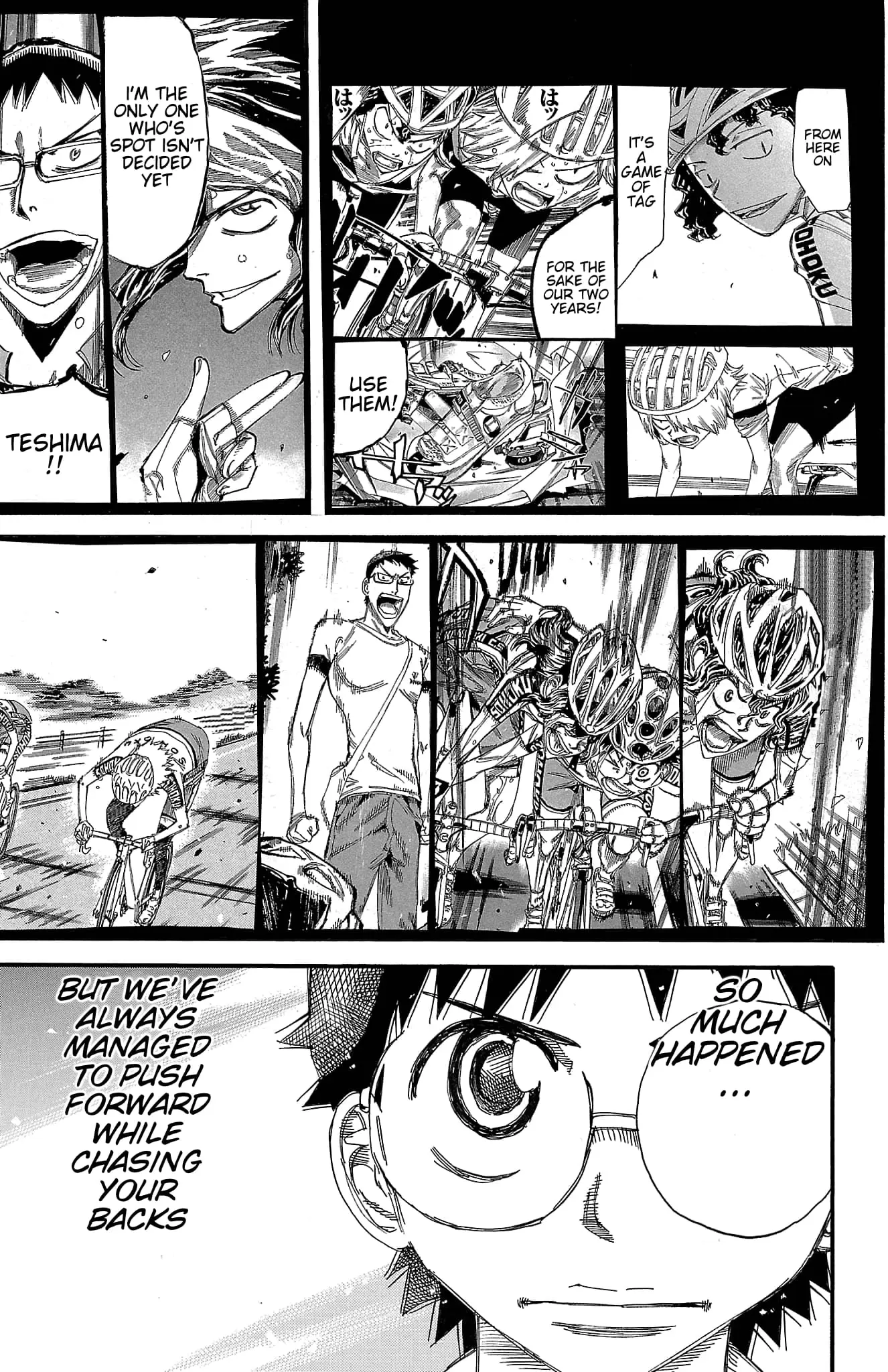 Read Yowamushi Pedal Manga Online