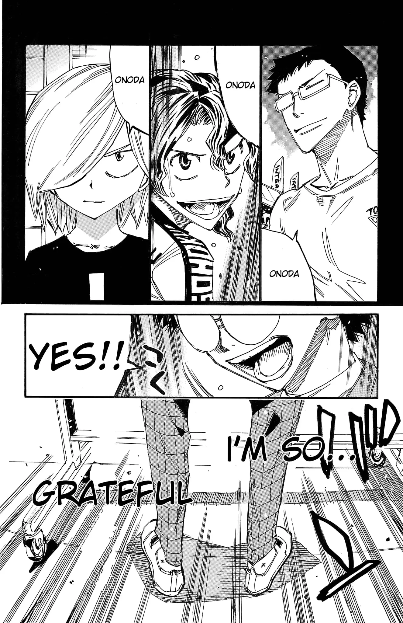 Read Yowamushi Pedal Manga Online