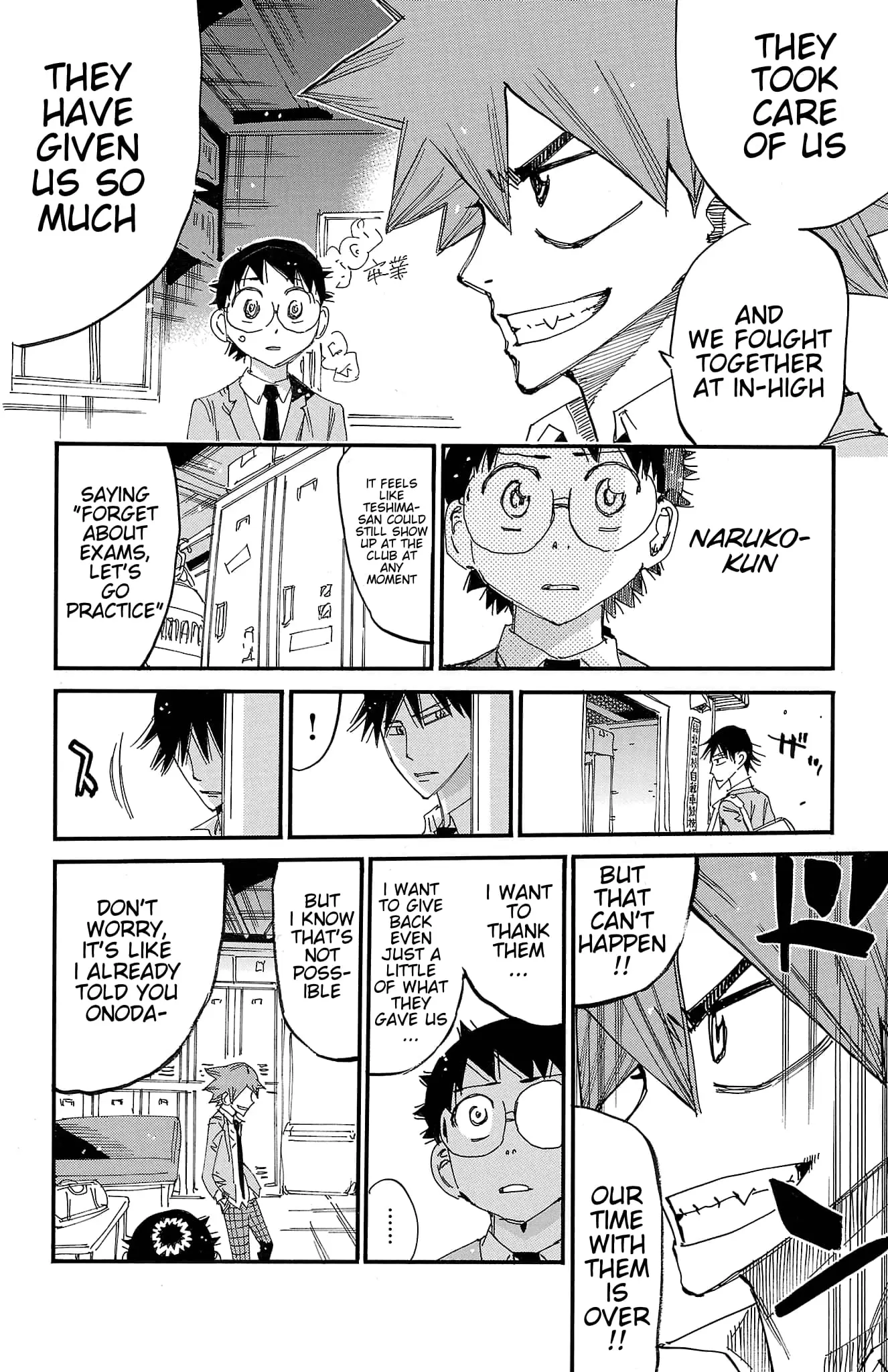 Read Yowamushi Pedal Manga Online
