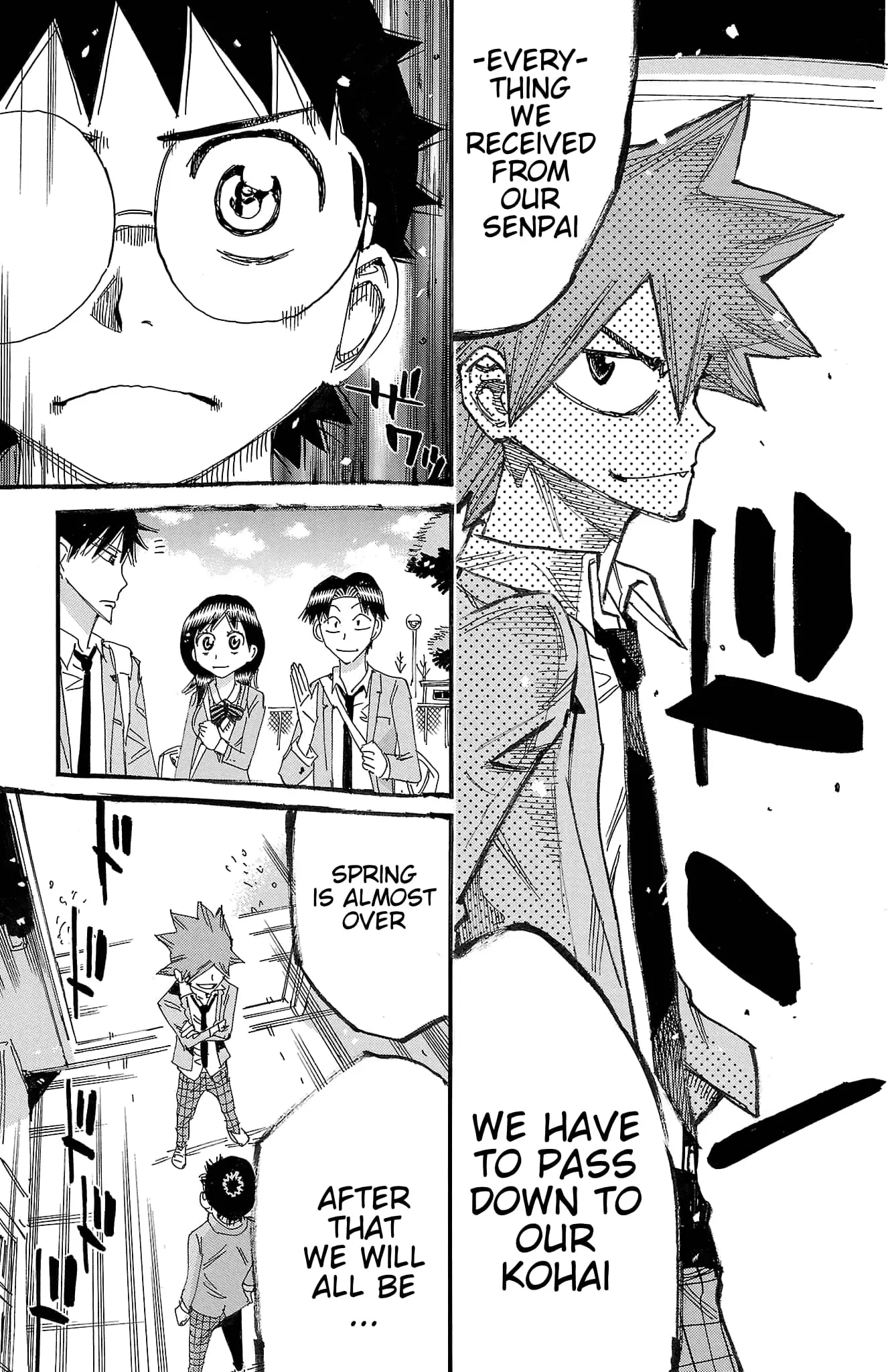 Read Yowamushi Pedal Manga Online