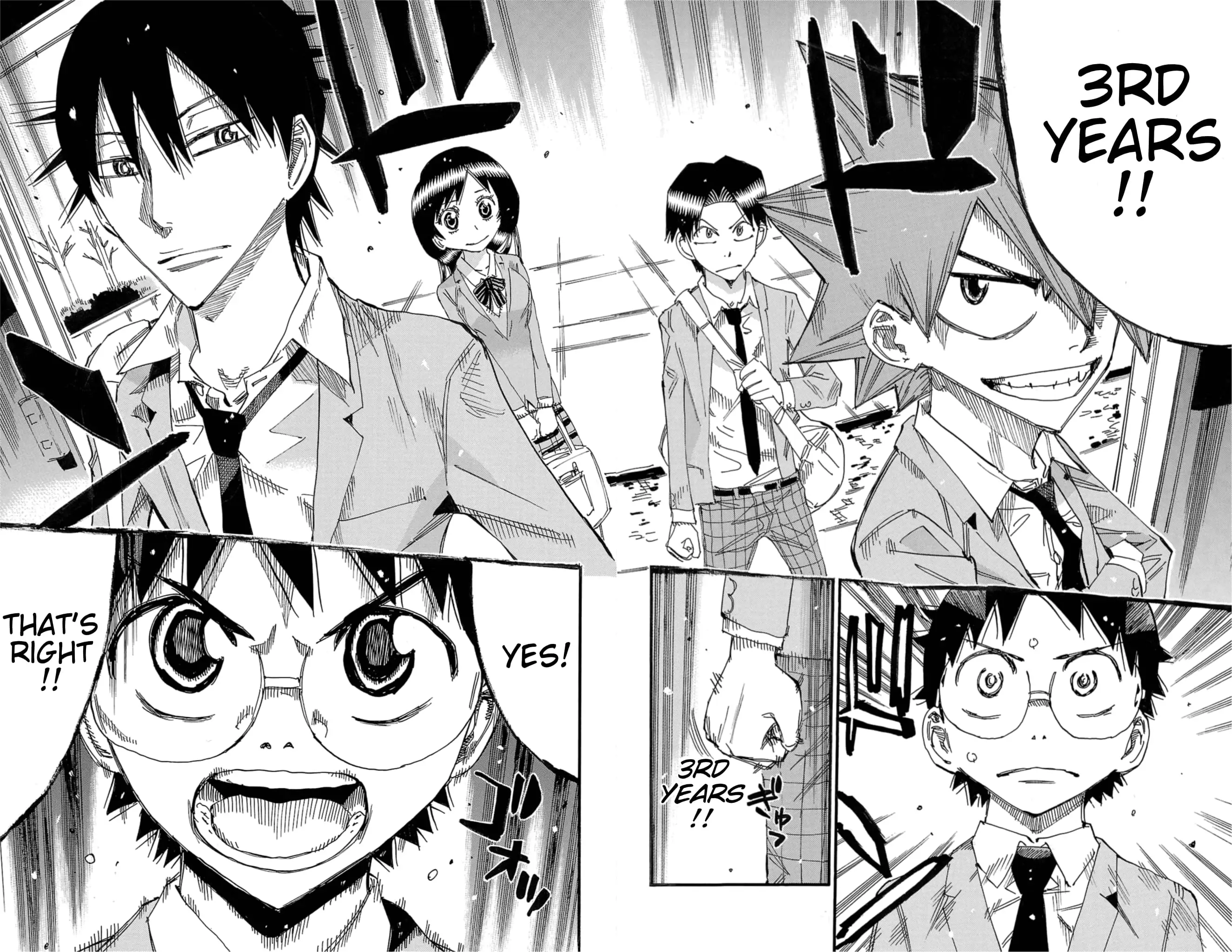 Read Yowamushi Pedal Manga Online