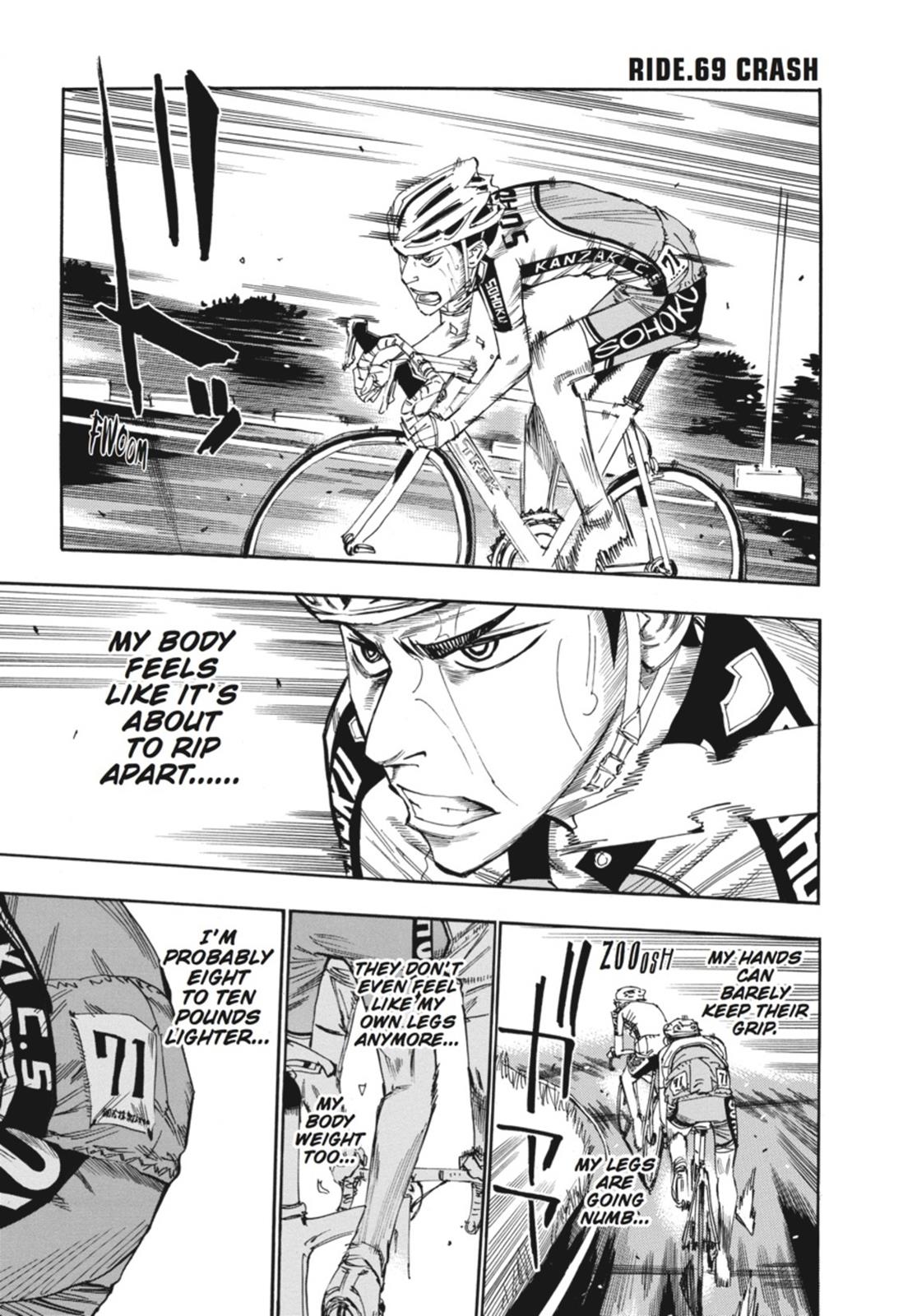 Read Yowamushi Pedal Manga Online