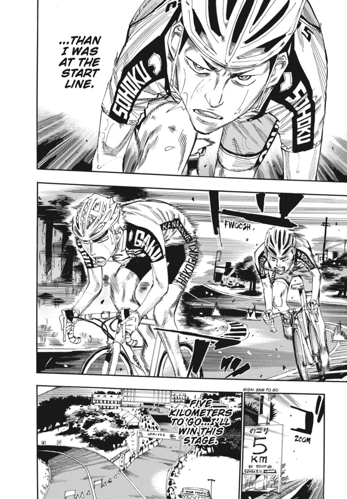 Read Yowamushi Pedal Manga Online