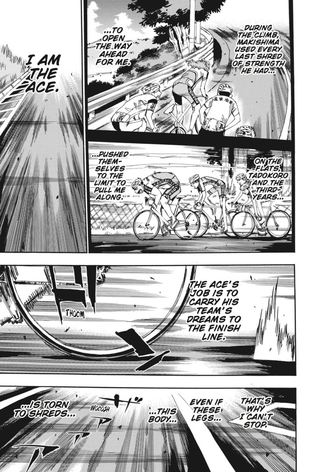 Read Yowamushi Pedal Manga Online
