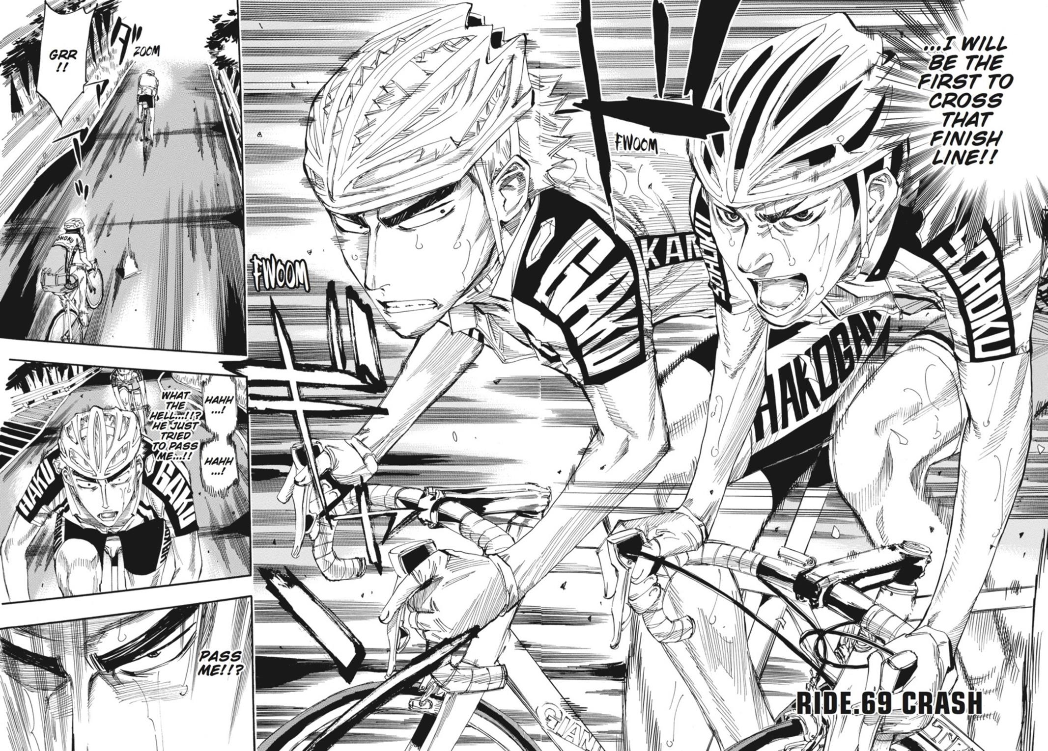 Read Yowamushi Pedal Manga Online