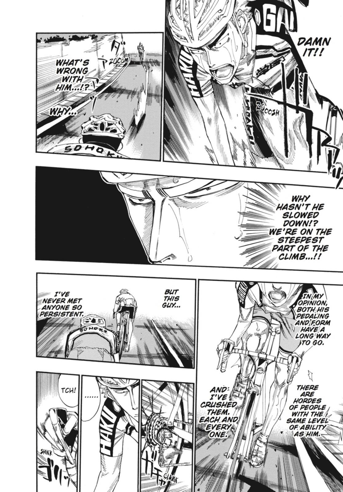 Read Yowamushi Pedal Manga Online