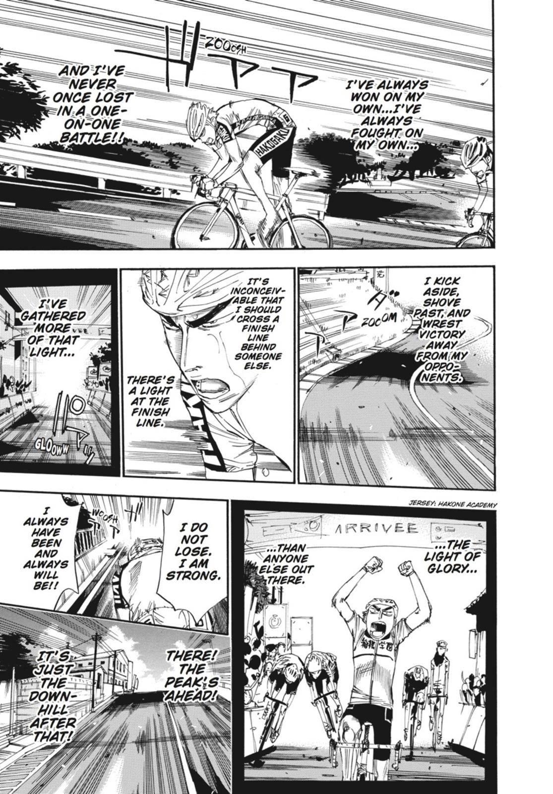 Read Yowamushi Pedal Manga Online
