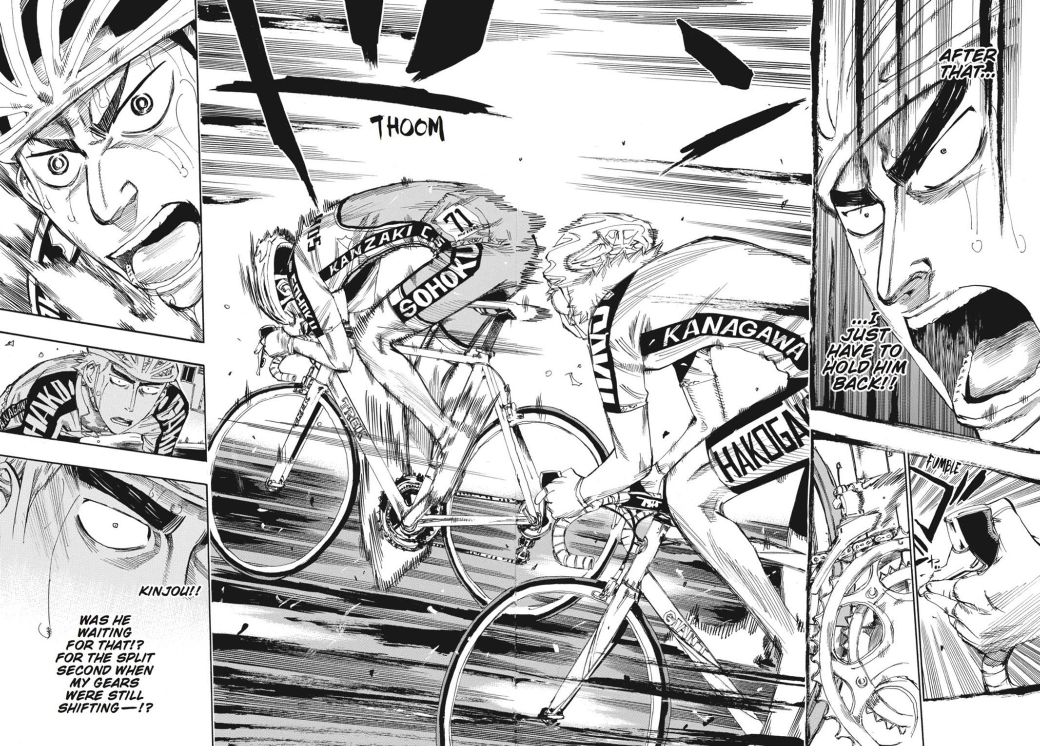 Read Yowamushi Pedal Manga Online