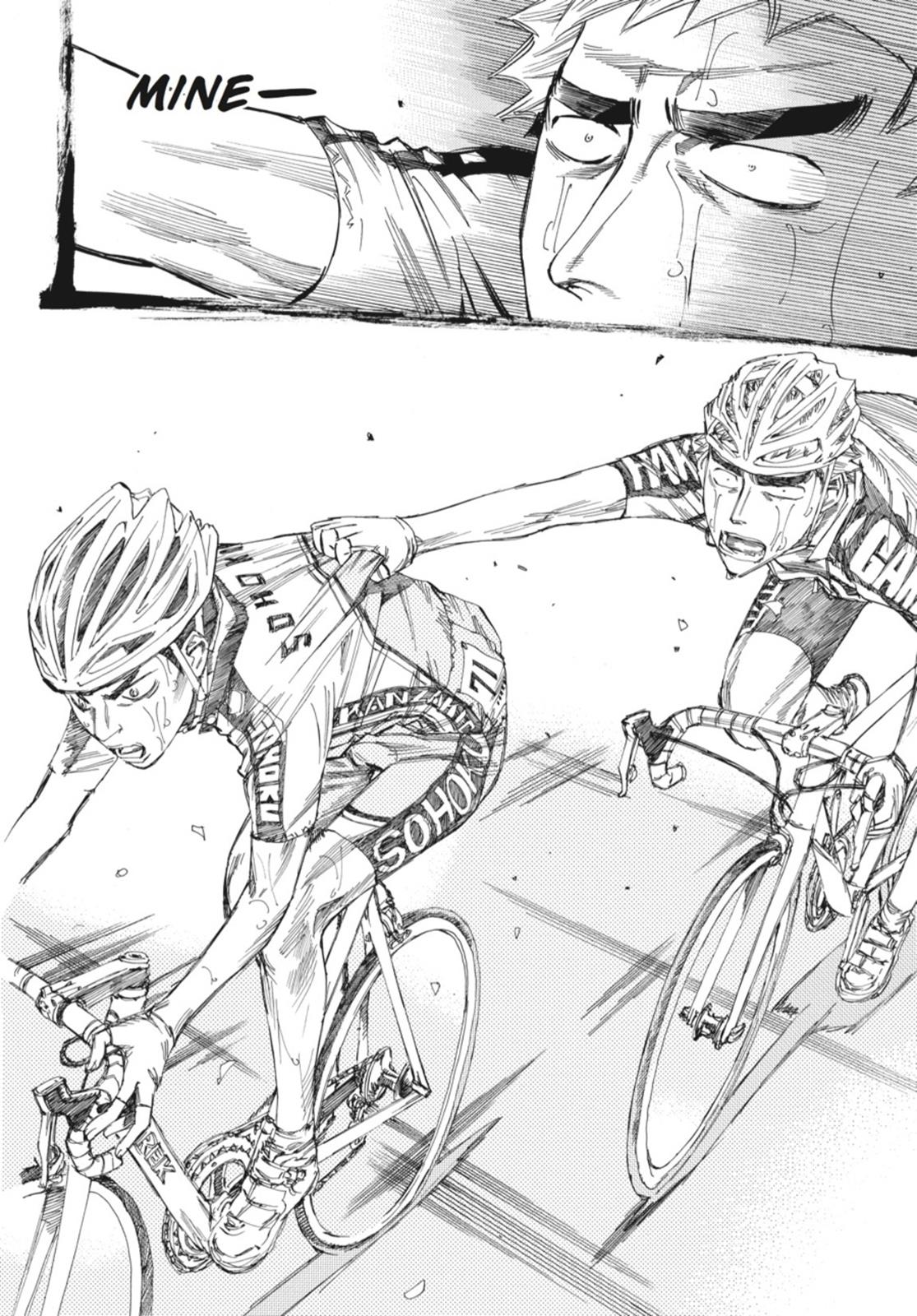 Read Yowamushi Pedal Manga Online