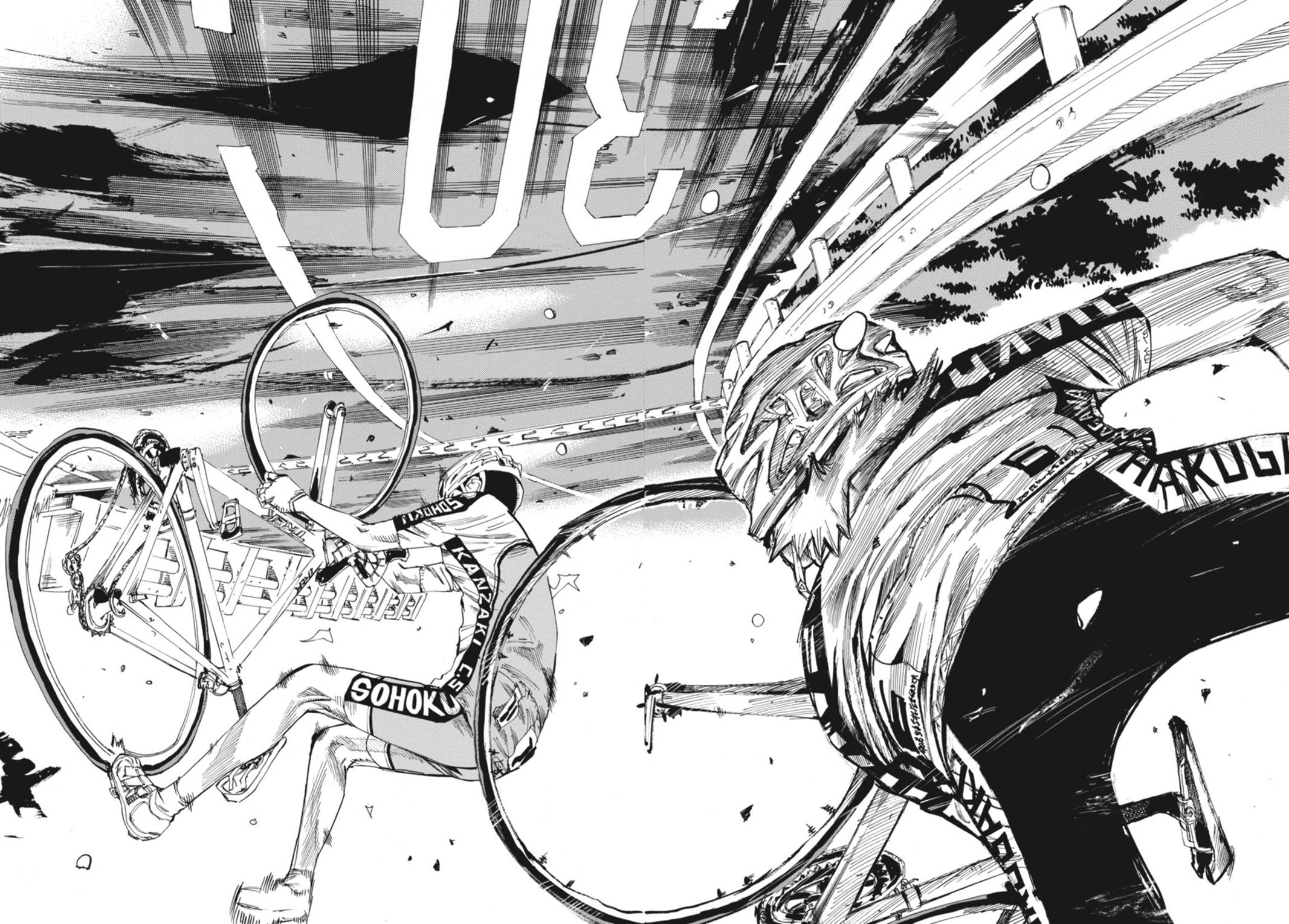 Read Yowamushi Pedal Manga Online