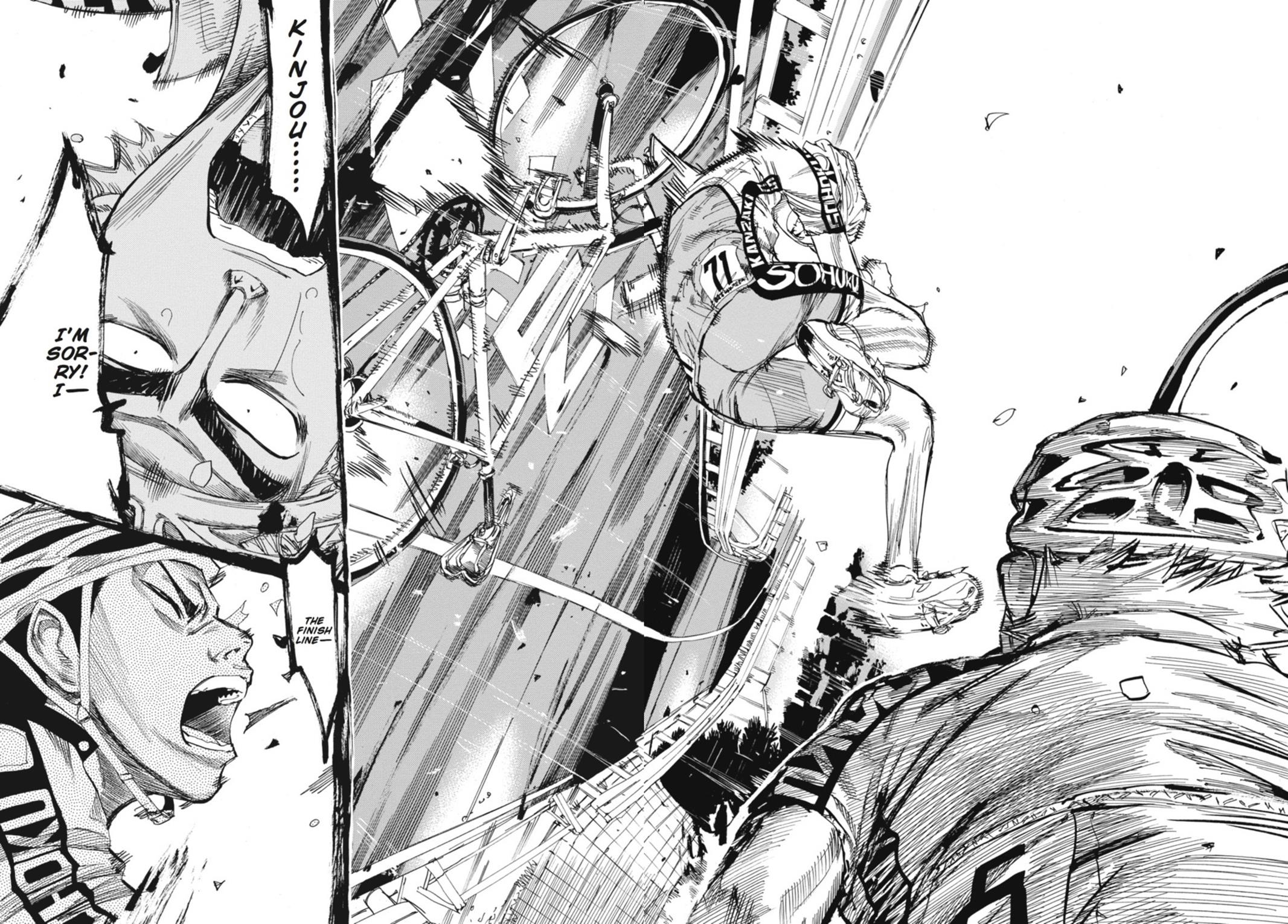 Read Yowamushi Pedal Manga Online