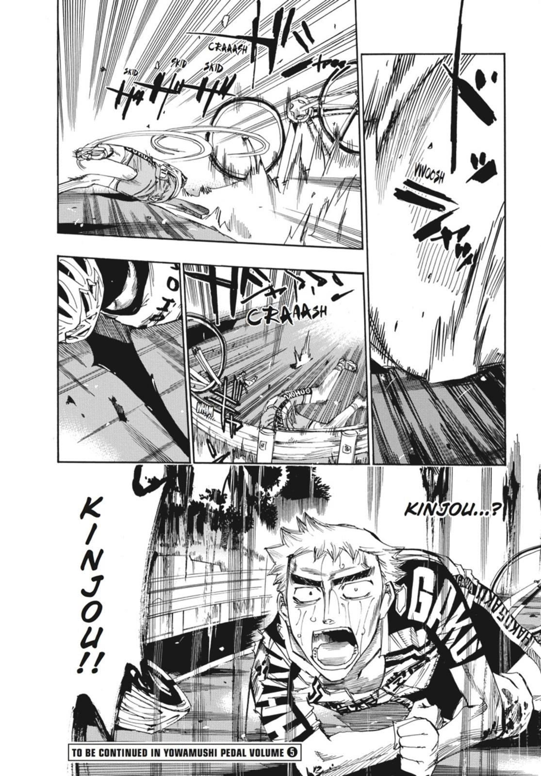 Read Yowamushi Pedal Manga Online