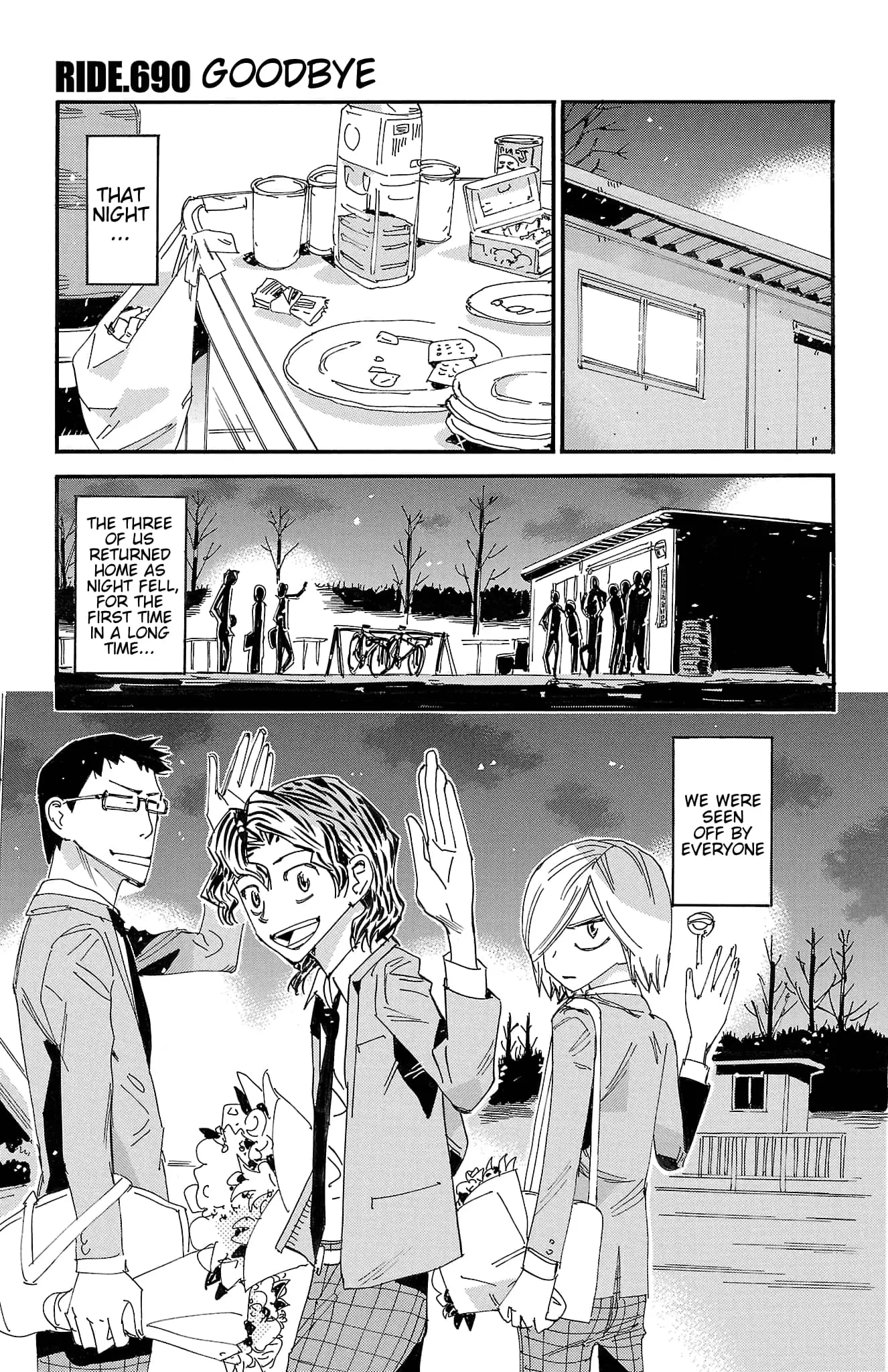 Read Yowamushi Pedal Manga Online