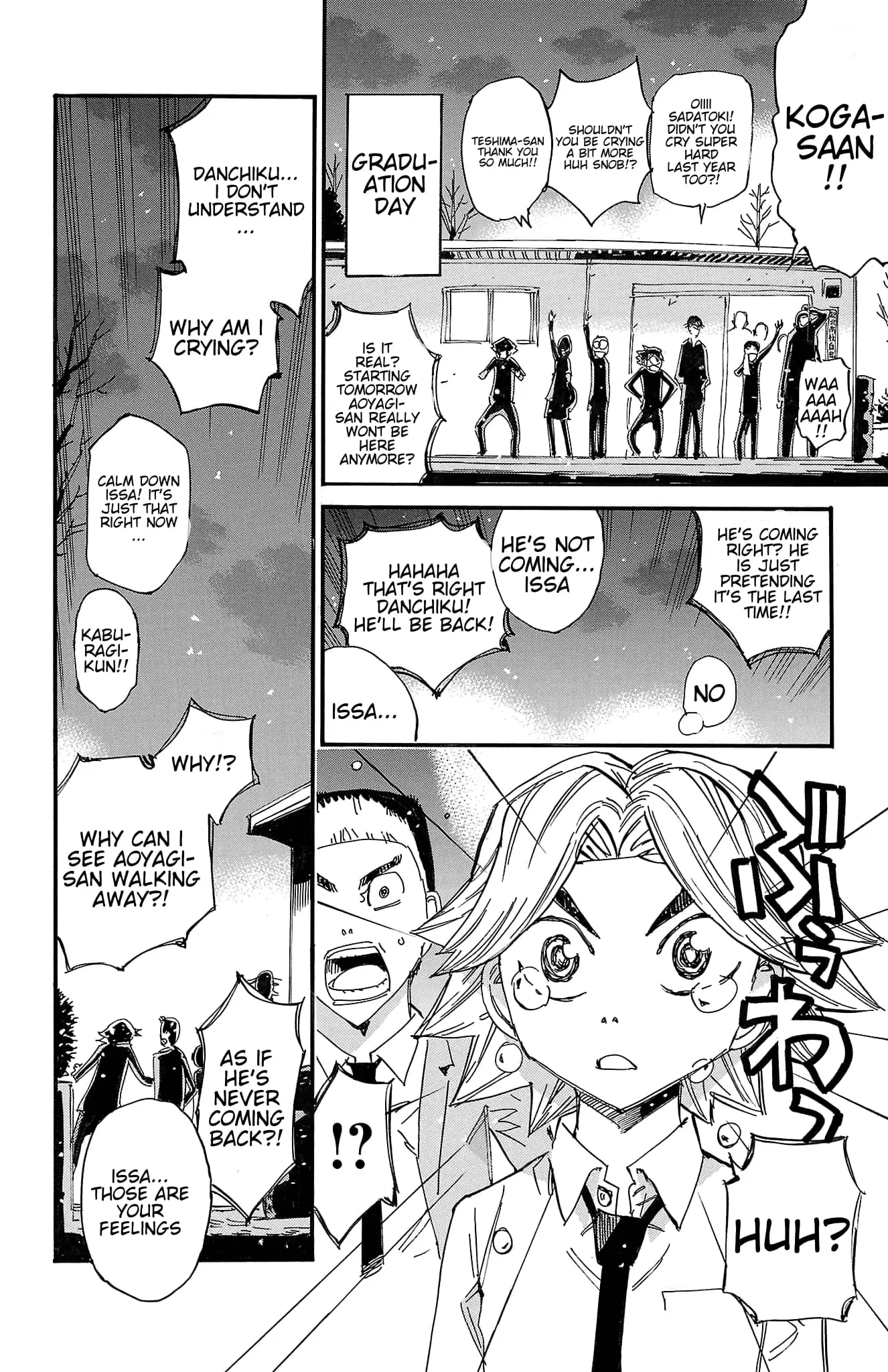 Read Yowamushi Pedal Manga Online